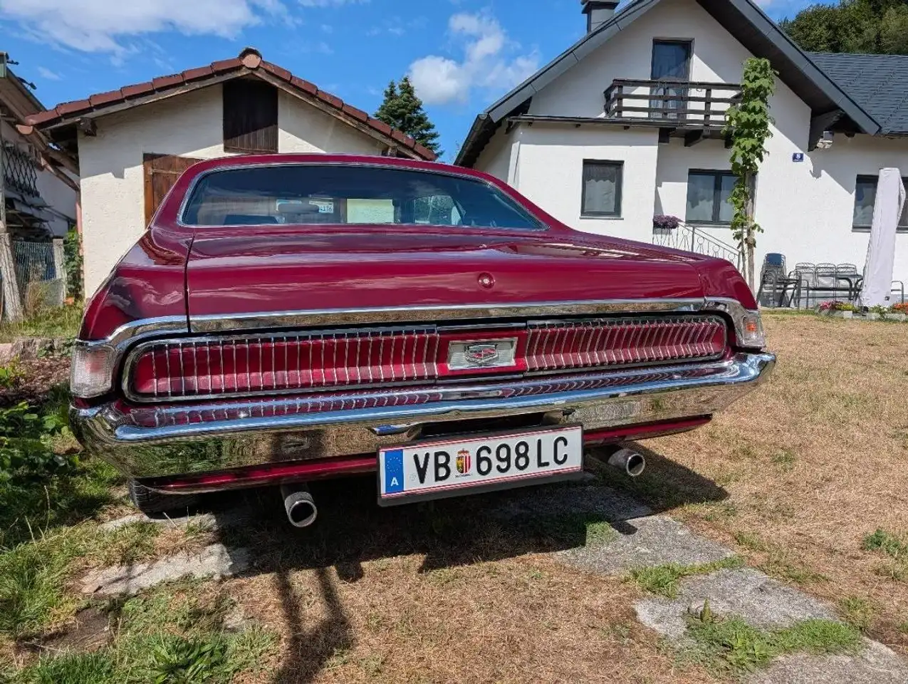 Mercury Cougar XR7, foto 2