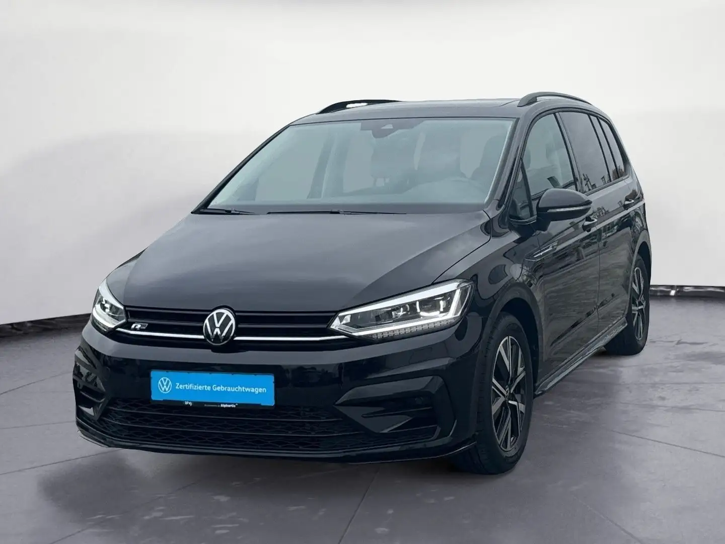 Volkswagen Touran 2.0 TDI DSG Highline R-Line Pano Dynaudio Schwarz - 2
