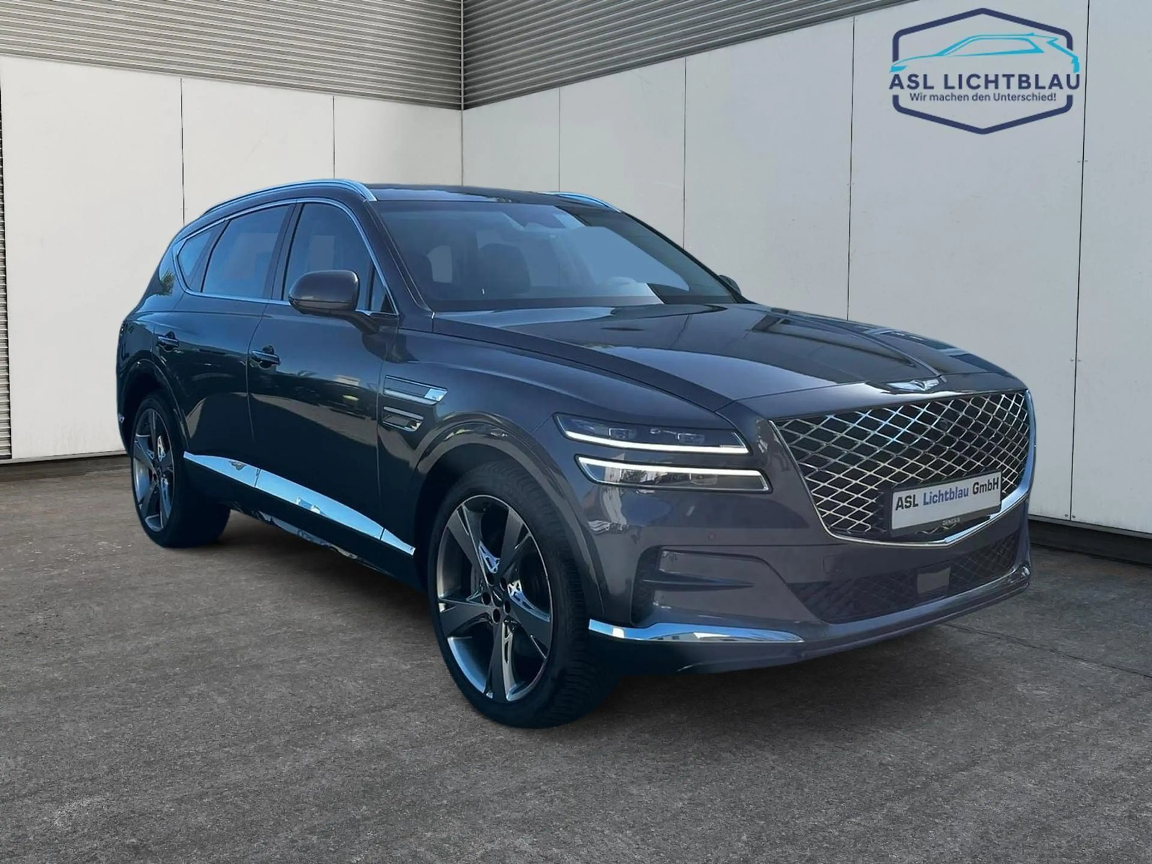 Genesis GV80 3.0 D Luxus AWD 7 Sitzer GV80 DX4 3.0D AWD 7 Seater — photo 3