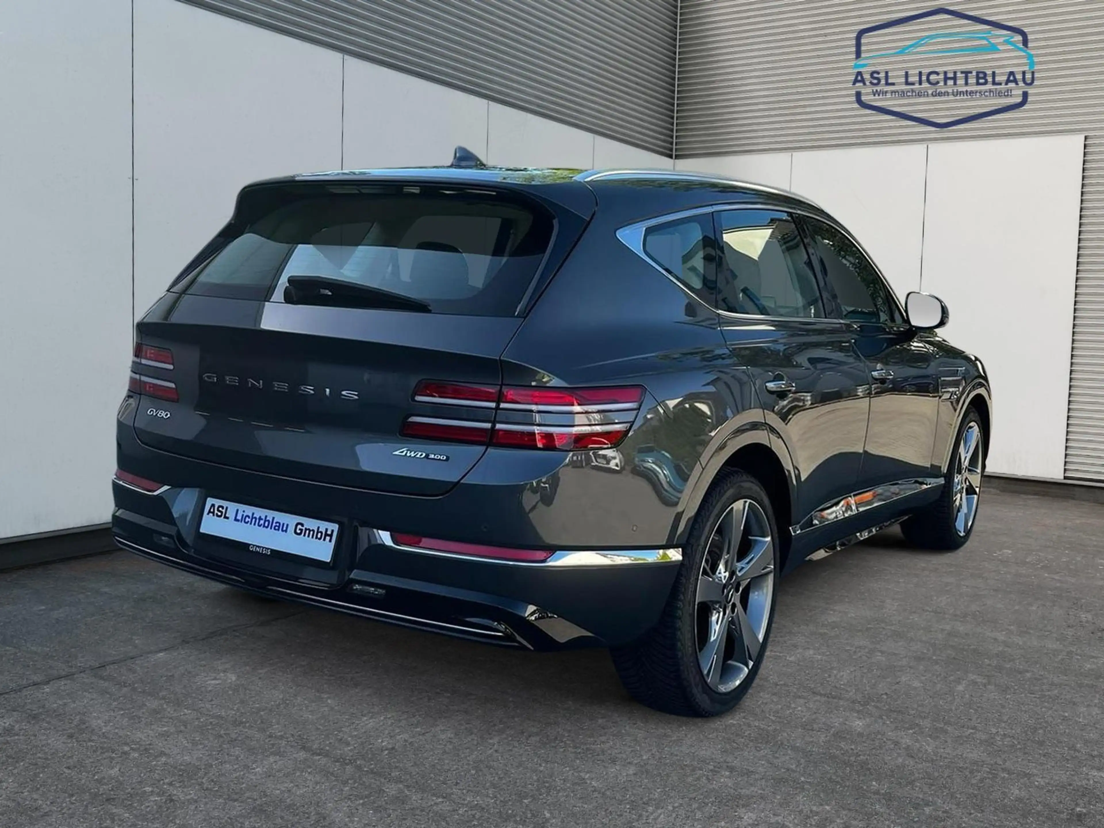 Genesis GV80 3.0 D Luxus AWD 7 Sitzer GV80 DX4 3.0D AWD 7 Seater — photo 5