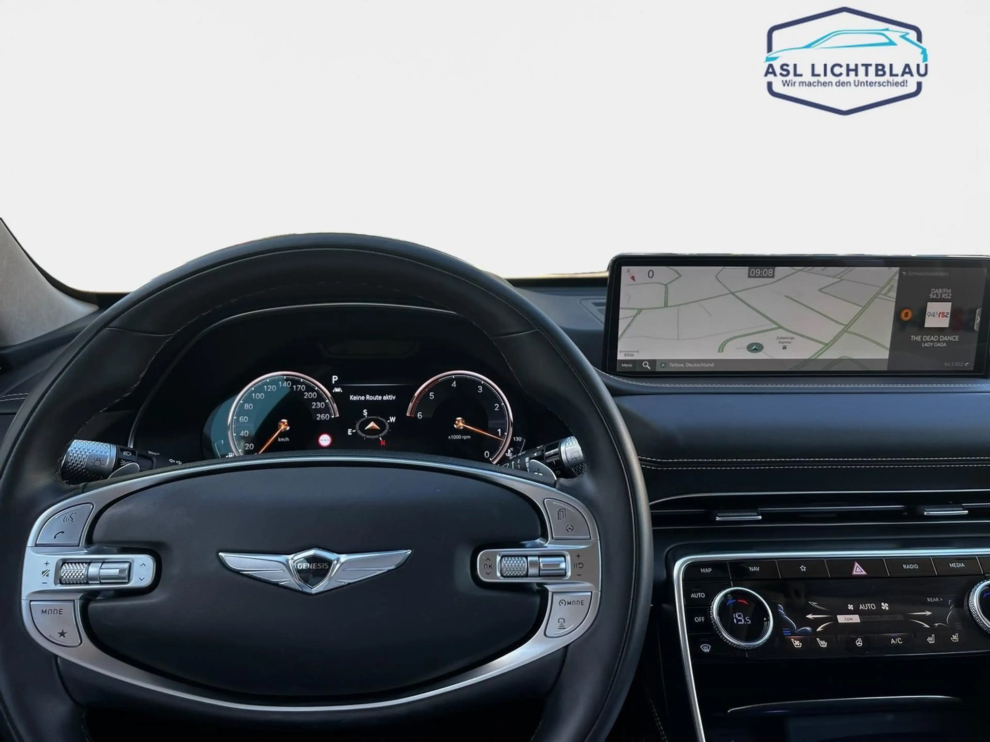 Genesis GV80 3.0 D Luxus AWD 7 Sitzer GV80 DX4 3.0D AWD 7 Seater — photo 12