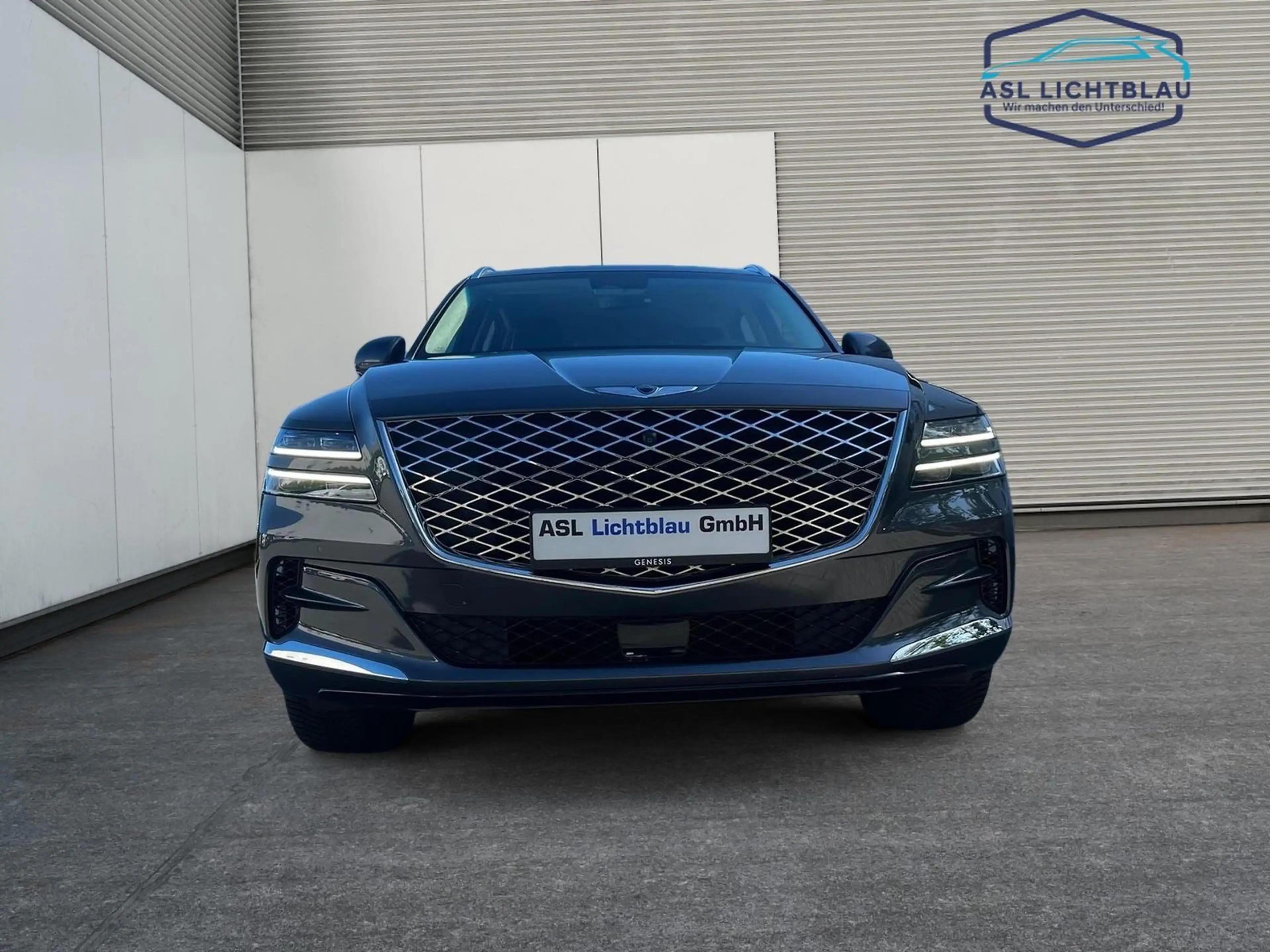 Genesis GV80 3.0 D Luxus AWD 7 Sitzer GV80 DX4 3.0D AWD 7 Seater — photo 2