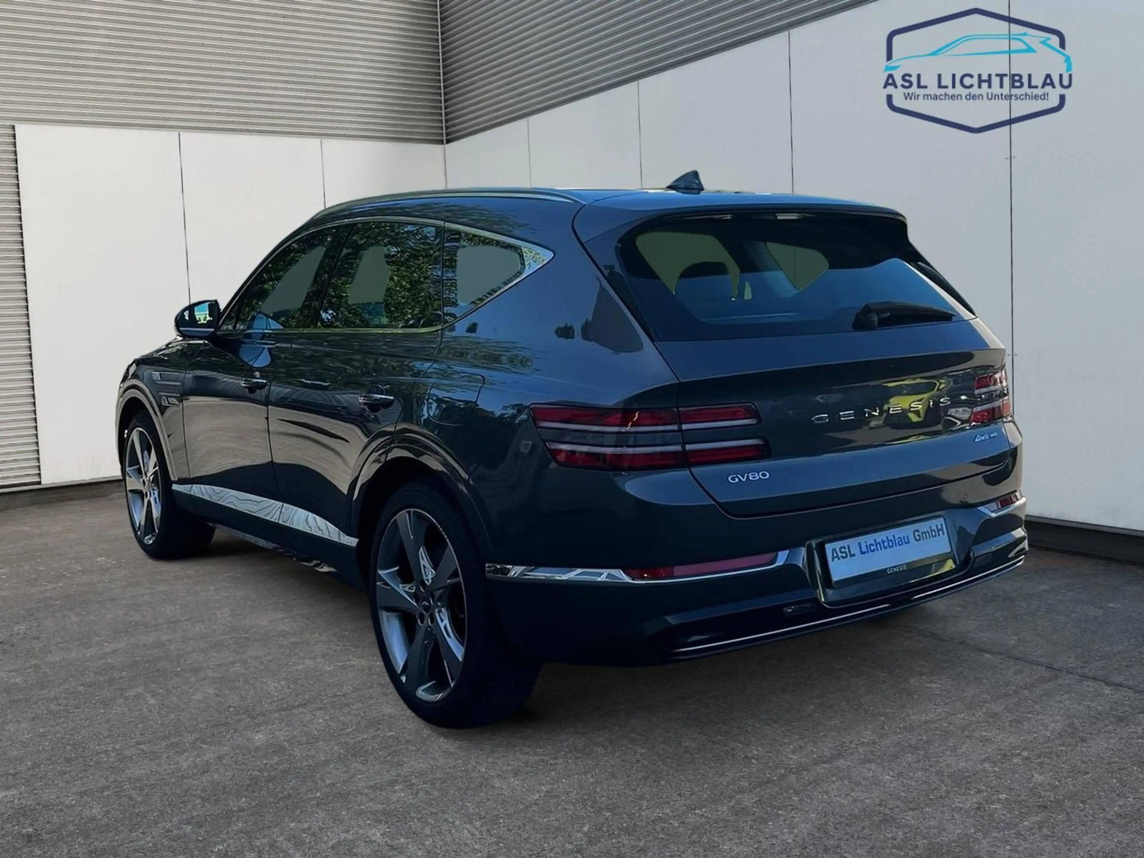 Genesis GV80 3.0 D Luxus AWD 7 Sitzer GV80 DX4 3.0D AWD 7 Seater — photo 7