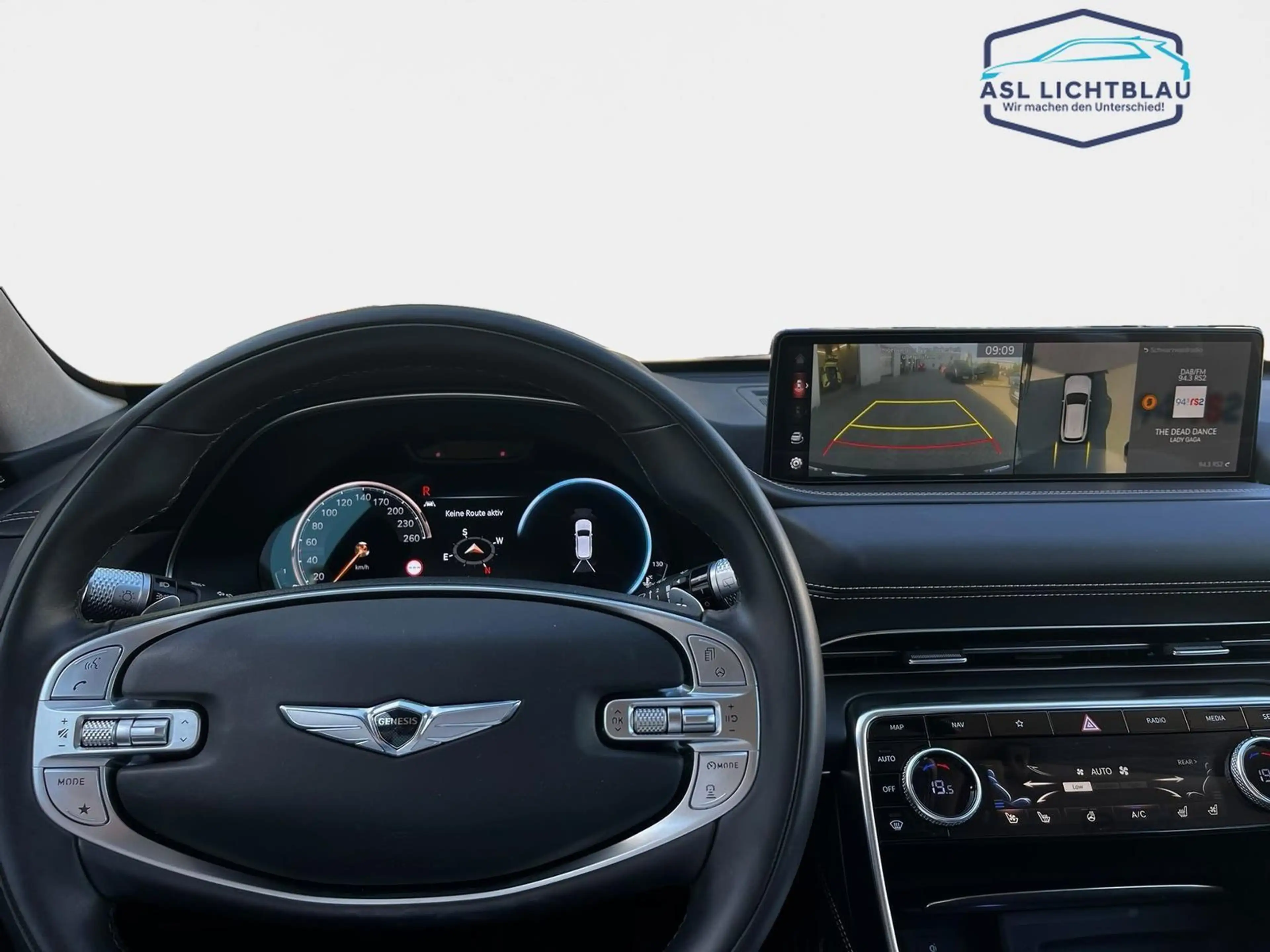 Genesis GV80 3.0 D Luxus AWD 7 Sitzer GV80 DX4 3.0D AWD 7 Seater — photo 13