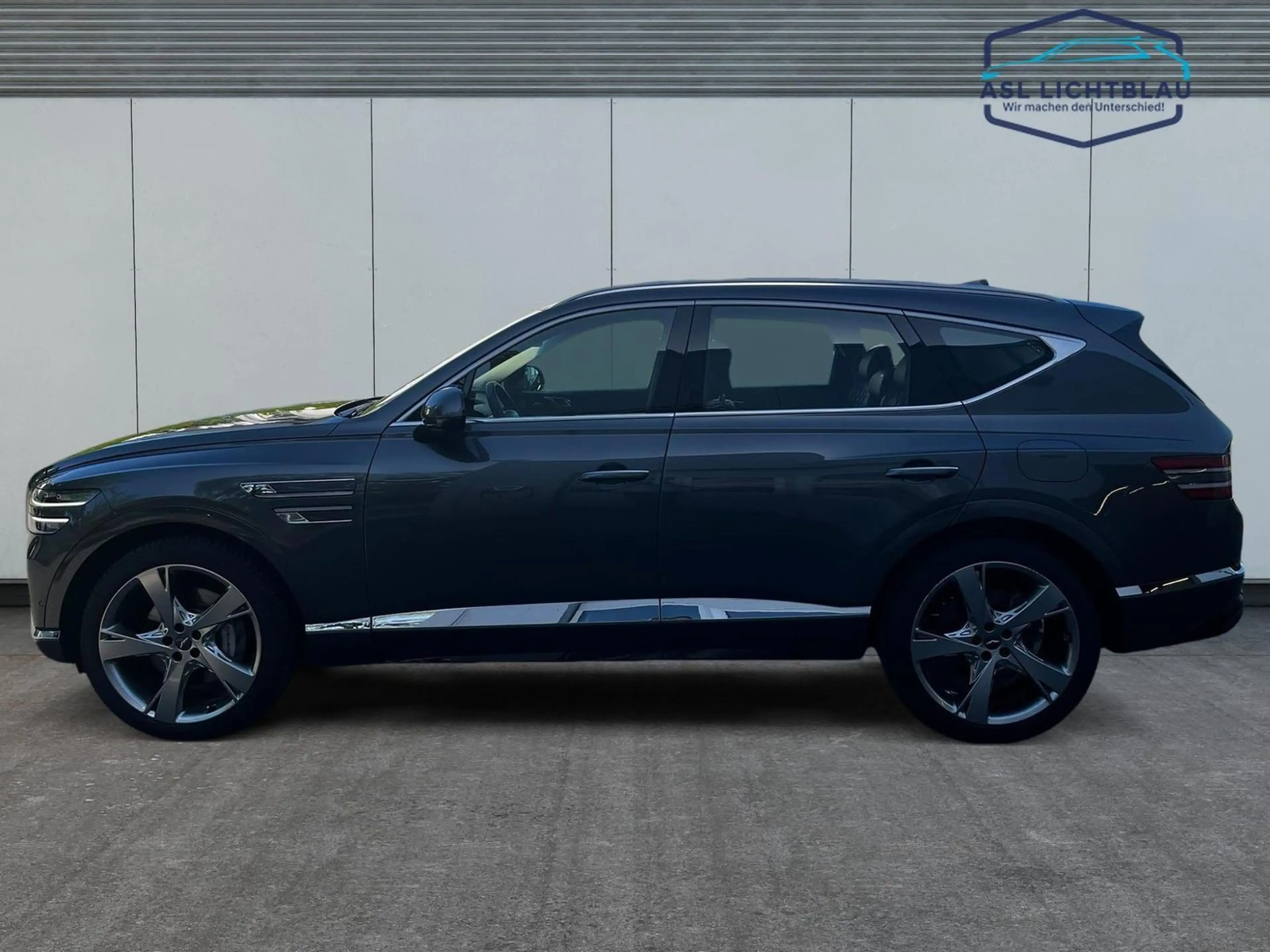 Genesis GV80 3.0 D Luxus AWD 7 Sitzer GV80 DX4 3.0D AWD 7 Seater — photo 8