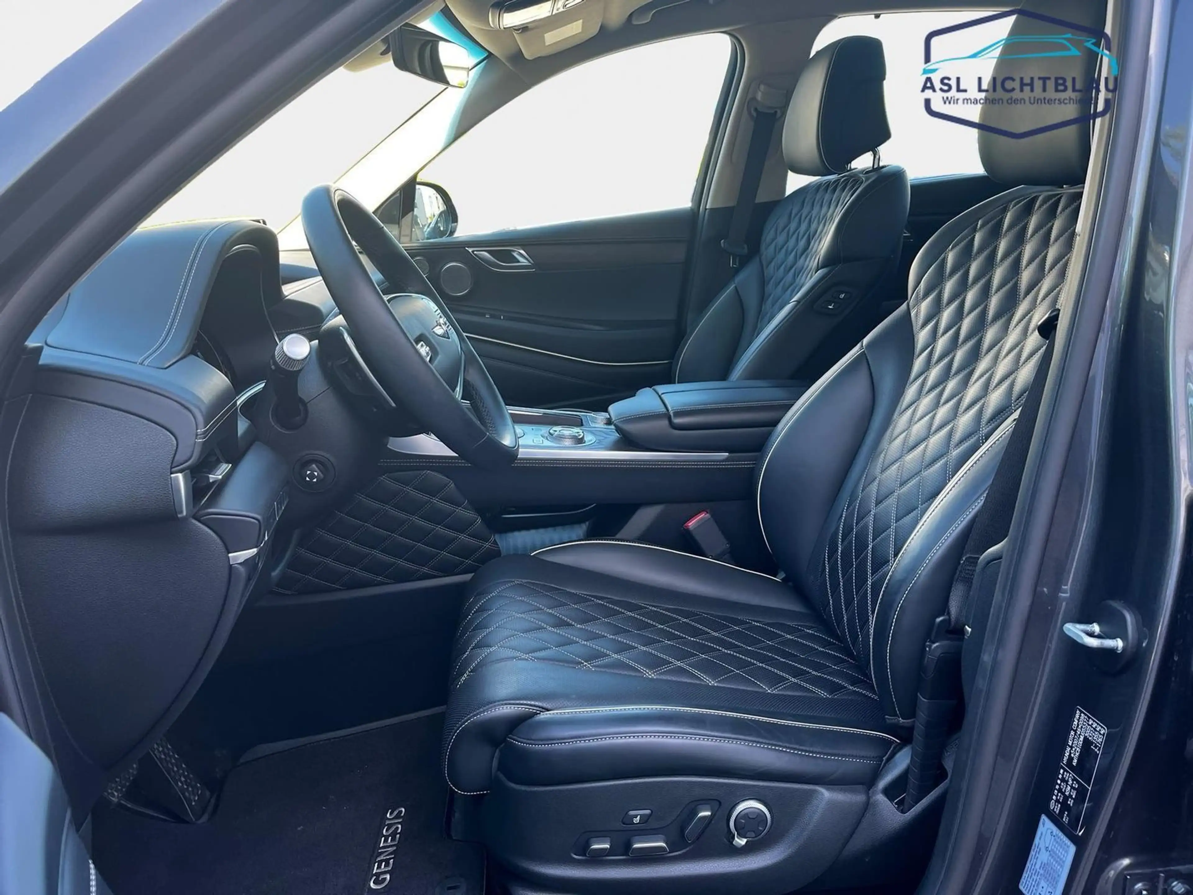 Genesis GV80 3.0 D Luxus AWD 7 Sitzer GV80 DX4 3.0D AWD 7 Seater — photo 9