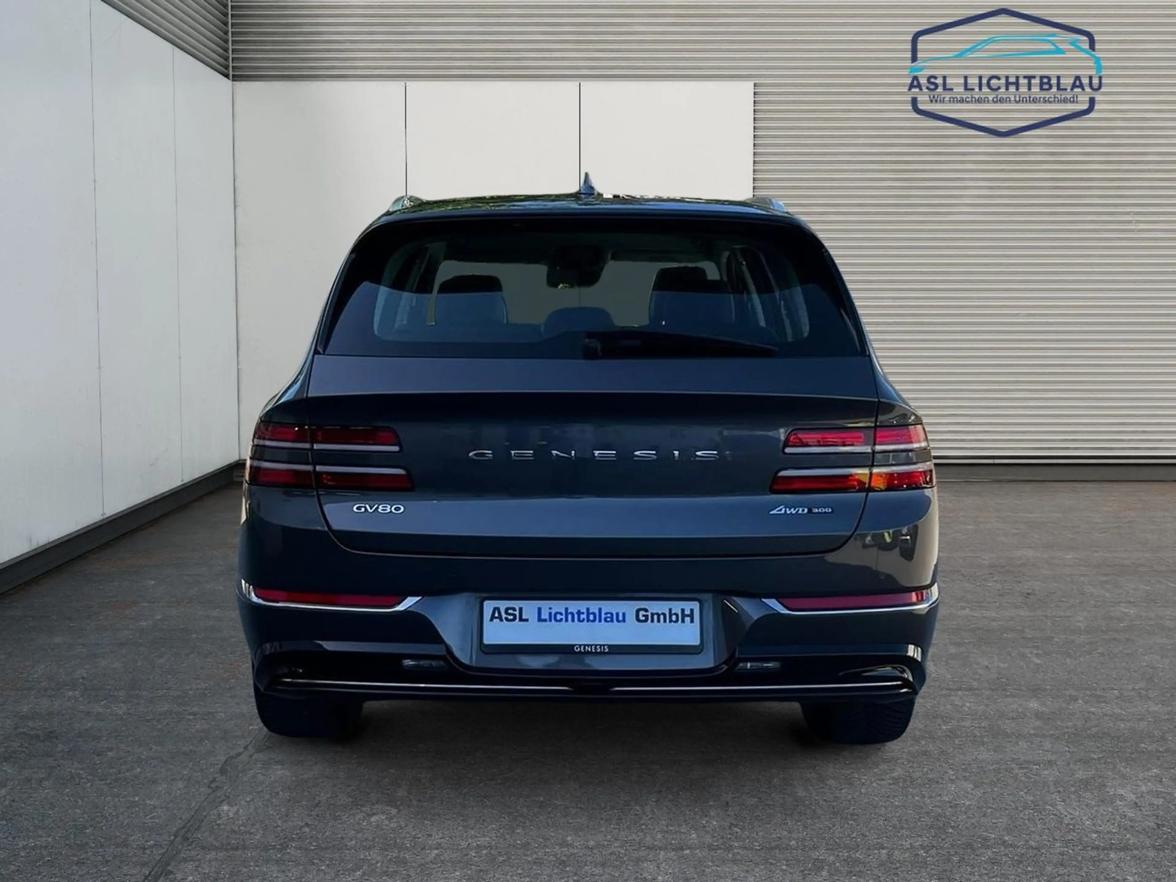 Genesis GV80 3.0 D Luxus AWD 7 Sitzer GV80 DX4 3.0D AWD 7 Seater — photo 6