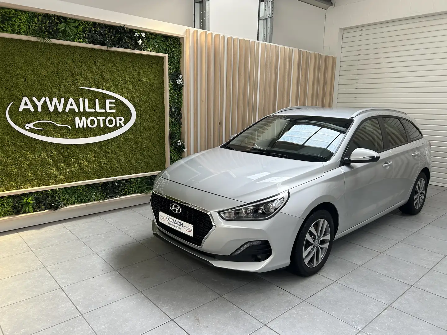 Hyundai i30 1.0 T-GDi Twist Techno pack *GARANTIE 1 AN* Argent - 1