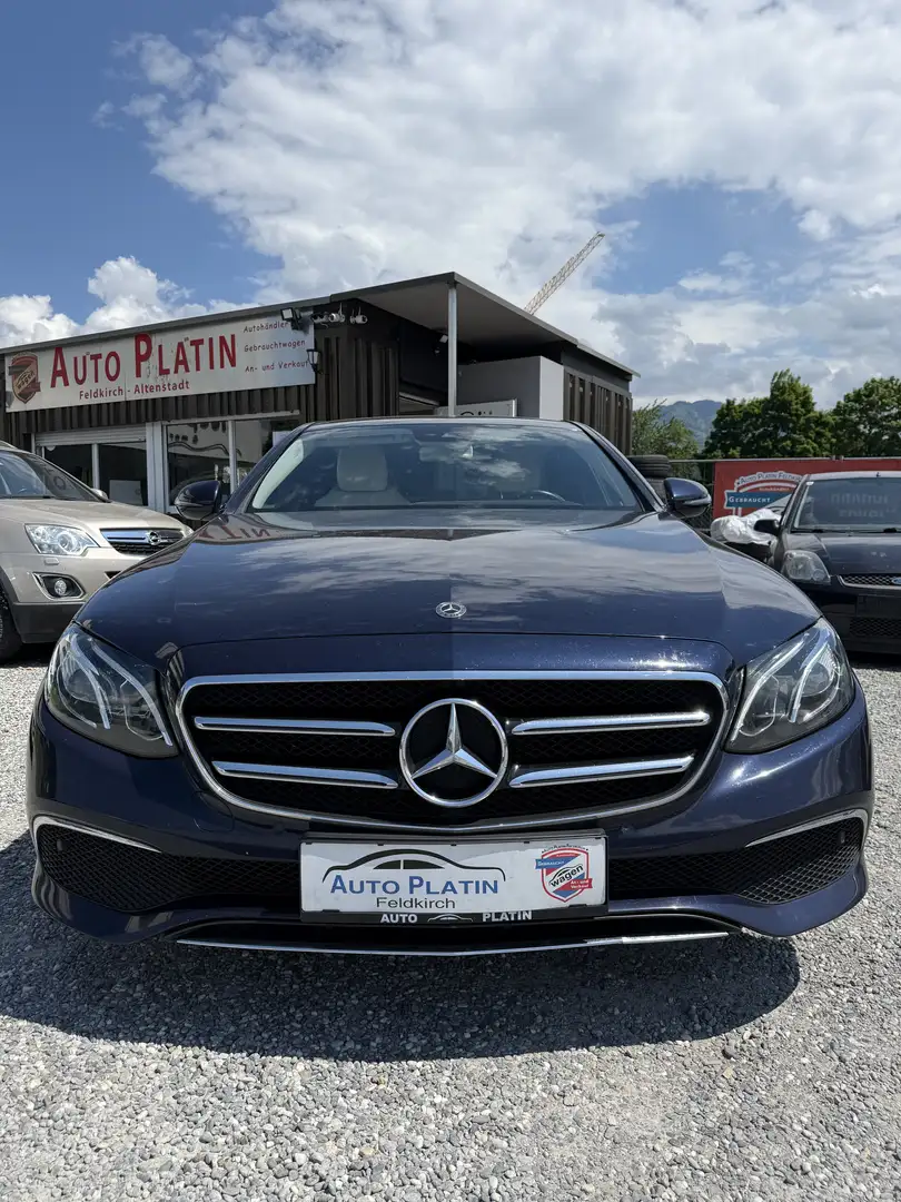 Mercedes-Benz E 200 E 200 d (213.013) Azul - 1