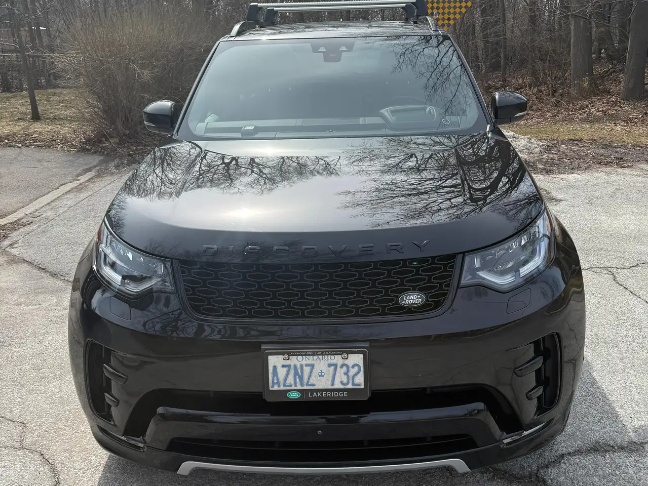 Land Rover Discovery снимка Land Rover Discovery