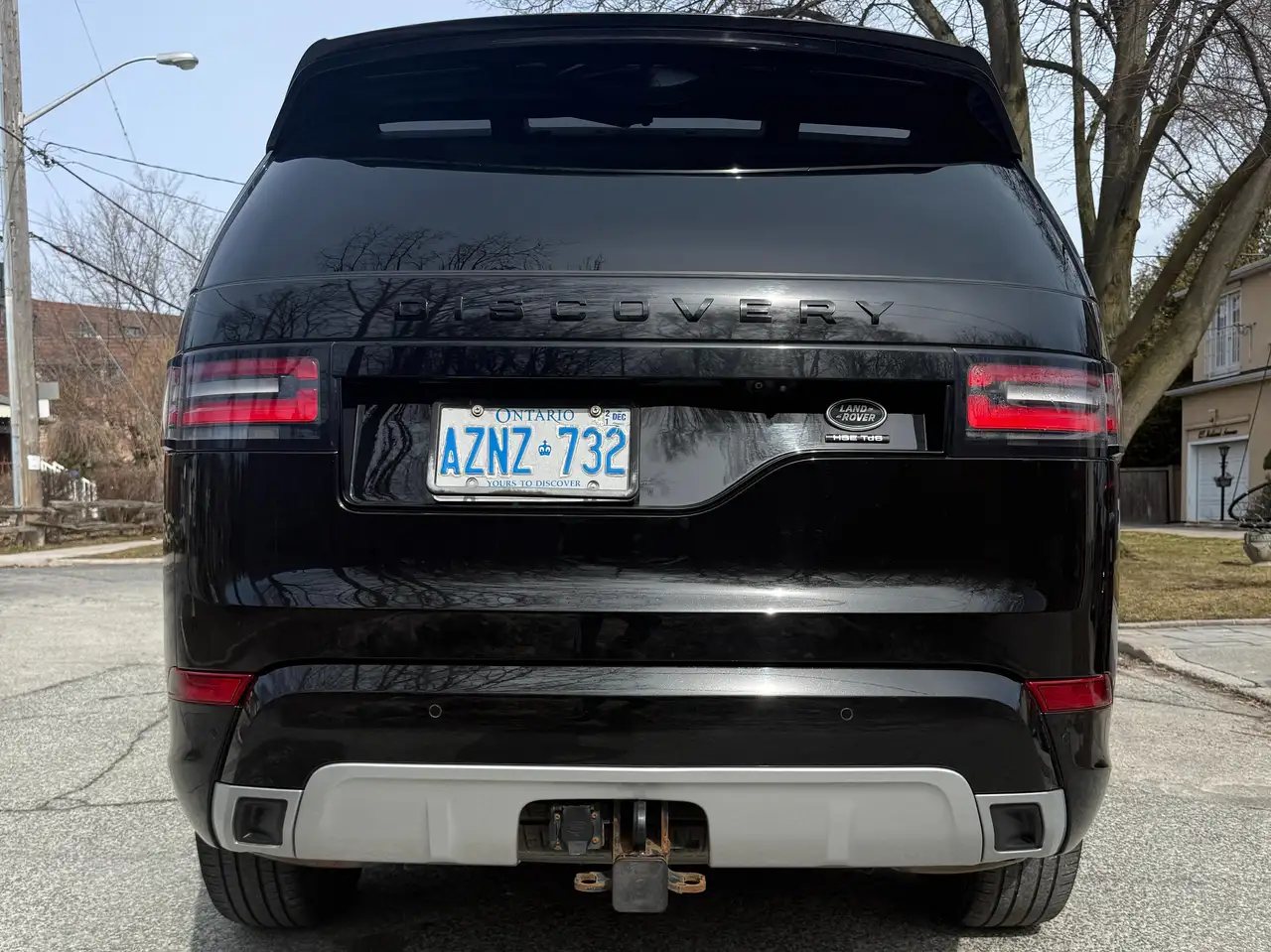 Land Rover Discovery снимка Land Rover Discovery