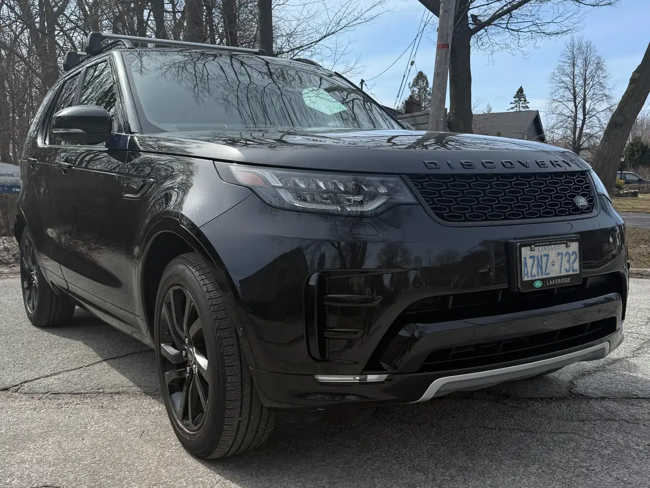 Land Rover Discovery снимка Land Rover Discovery