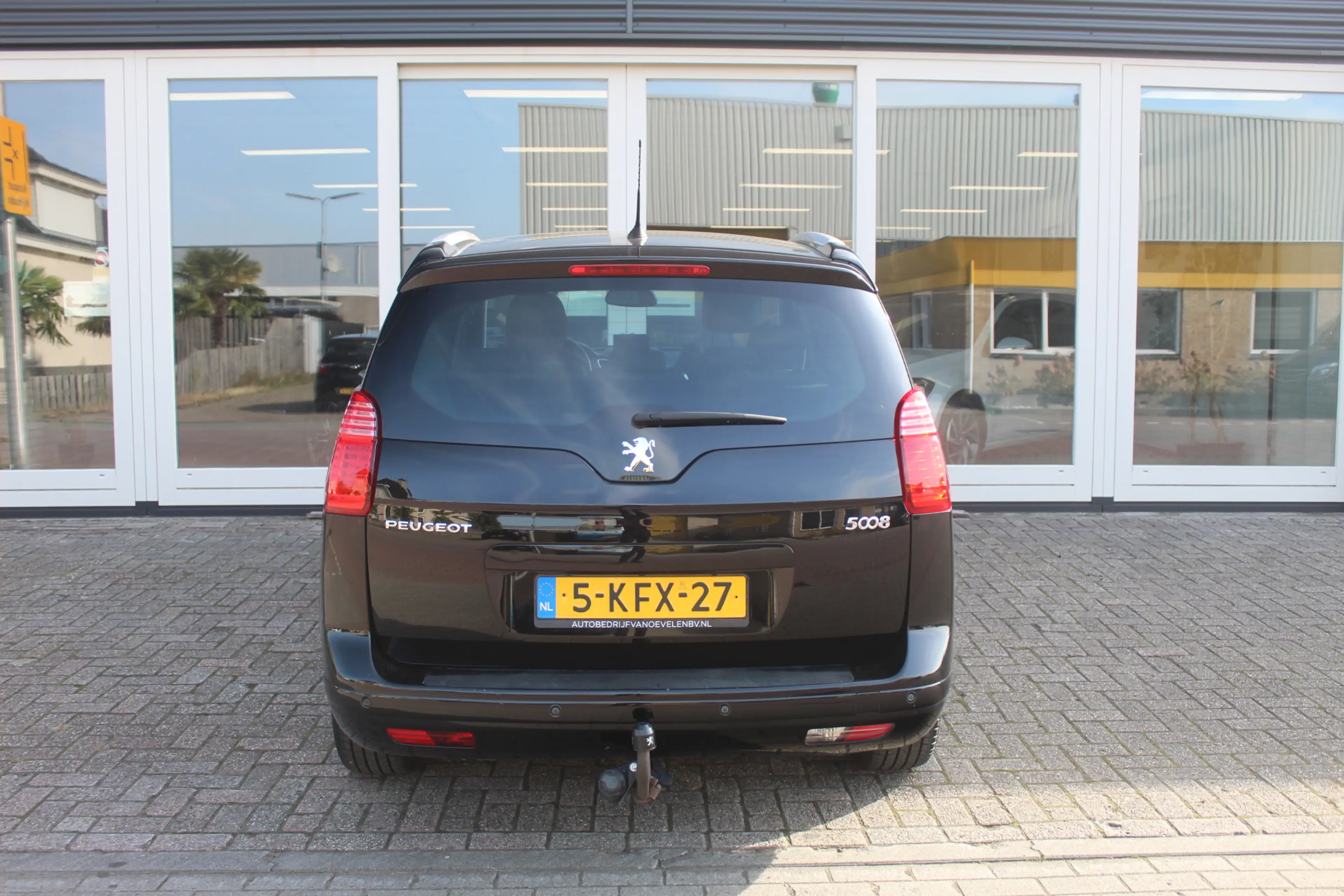 Peugeot 5008 1.6 THP 155 PK Executive 7p, **Nieuwe Ketting** Cr — photo 6