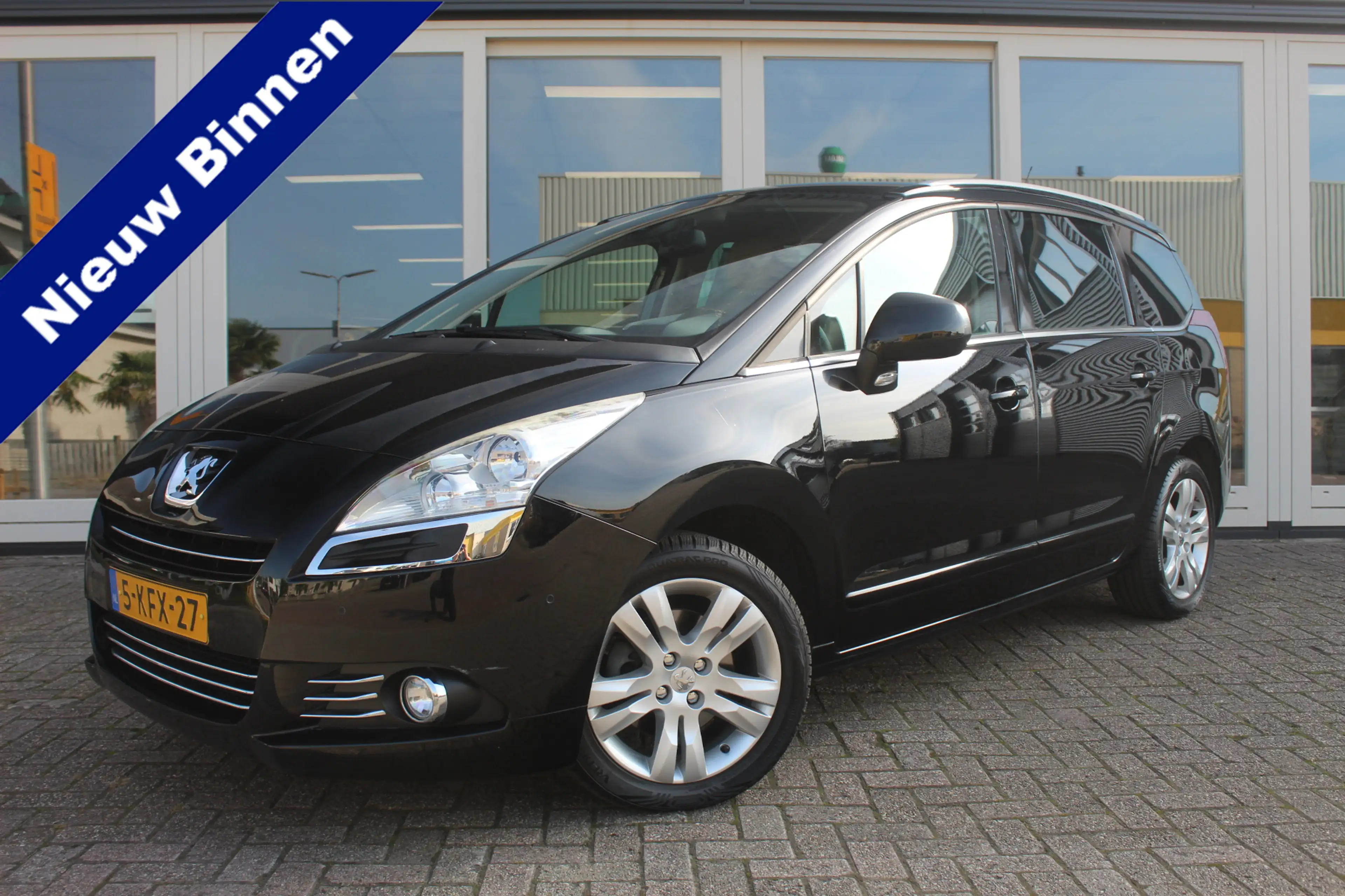 Peugeot 5008 1.6 THP 155 PK Executive 7p, **Nieuwe Ketting** Cr