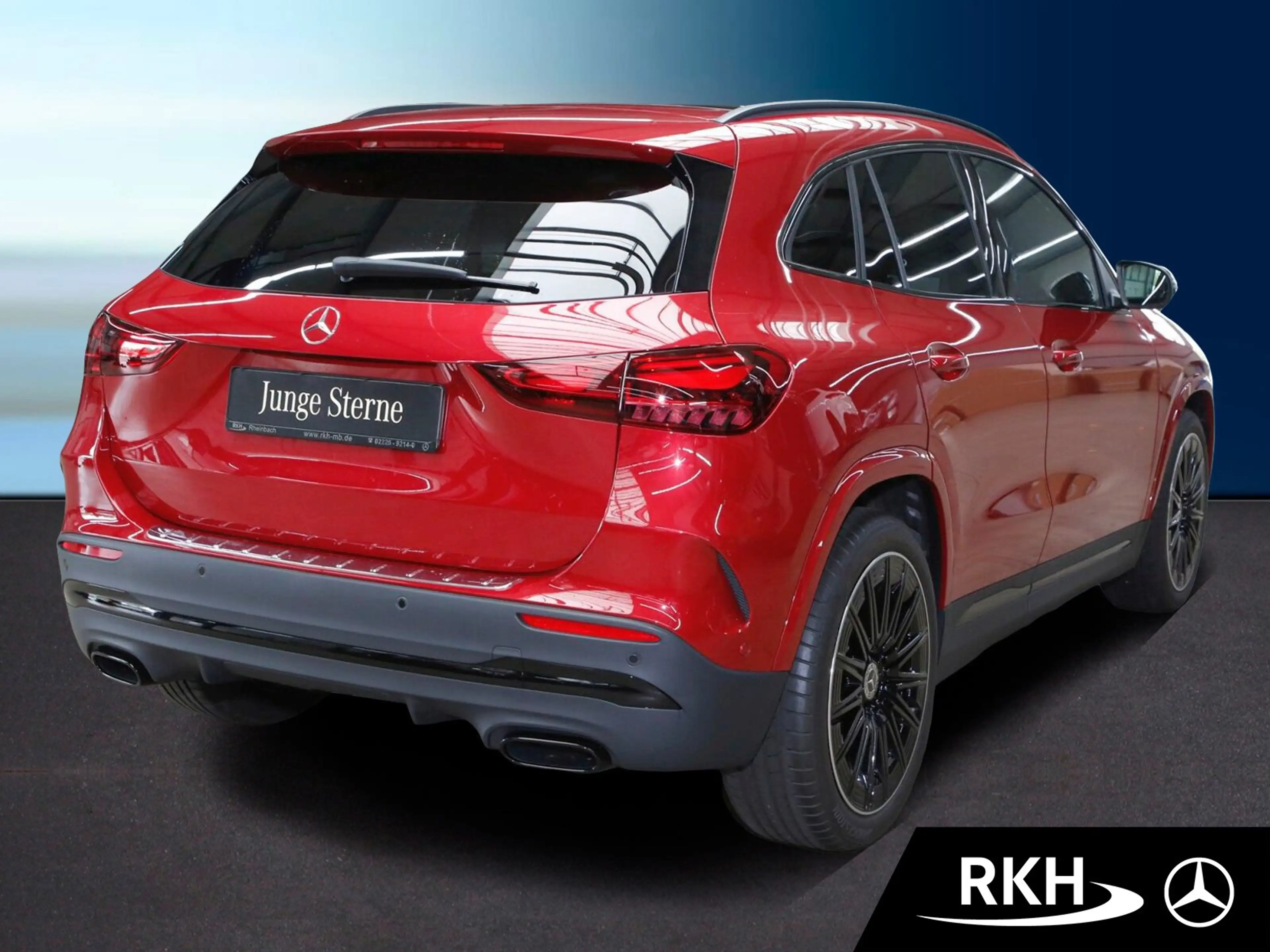 Mercedes-Benz GLA 200 GLA 200 AMG/Special Edition/360°/Totw./Pano.-Dach — photo 3