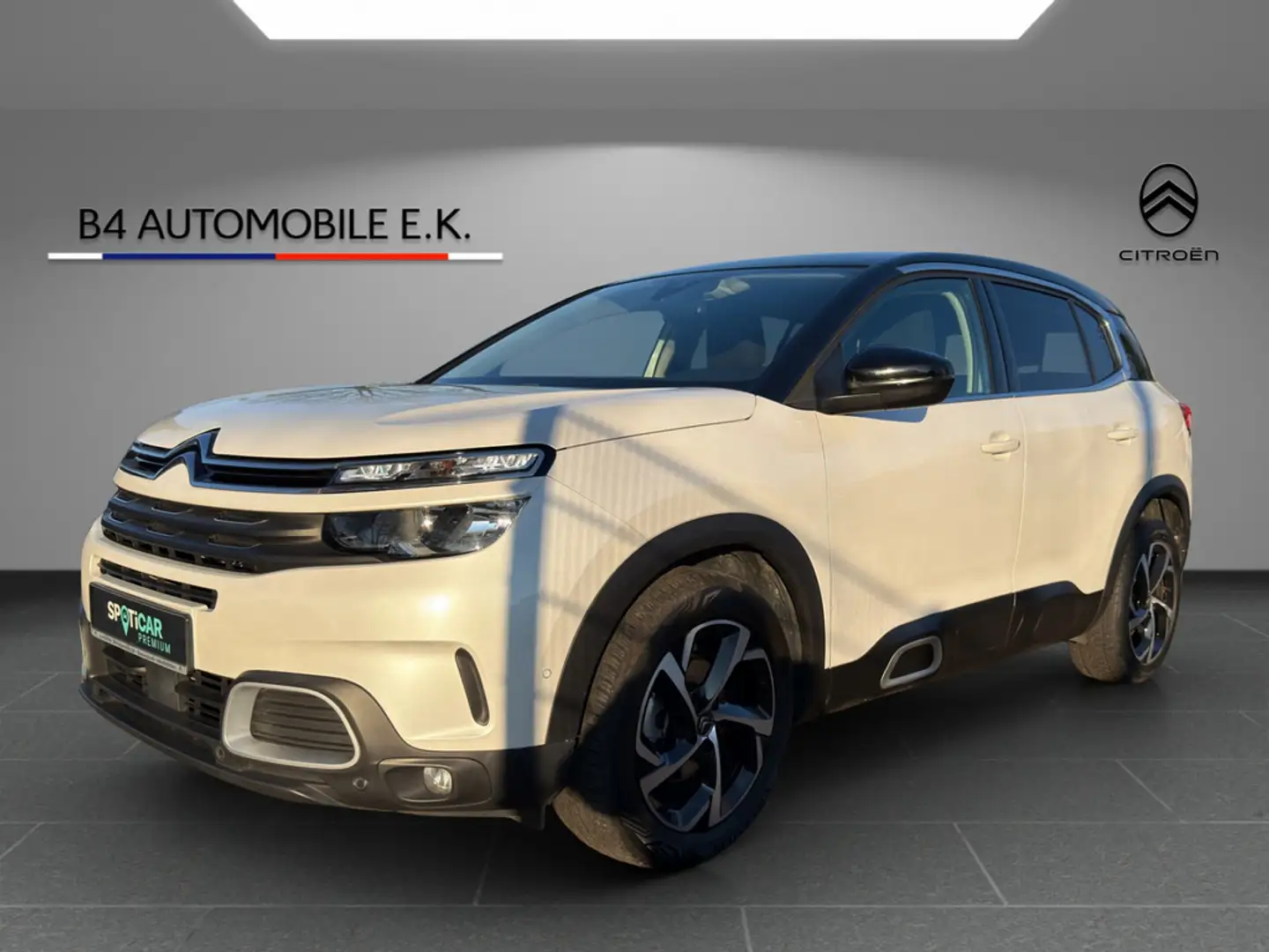 Citroen C5 Aircross HDi 130 EAT8 FEEL Weiß - 1