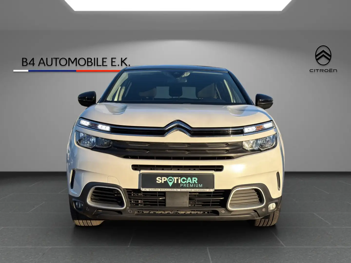 Citroen C5 Aircross HDi 130 EAT8 FEEL Weiß - 2
