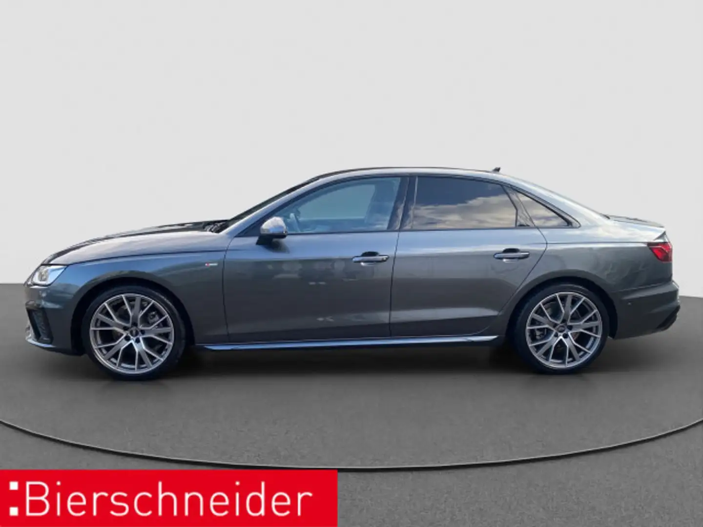 Audi A4 Lim 30 TDI S-Line AHK STHZ LED ACC VC Grau - 2