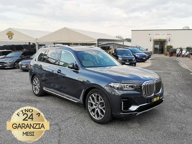 BMW X7 xDrive40d 48V IVA DEDUCIBILE RATE AUTO MOTO SCOOTE