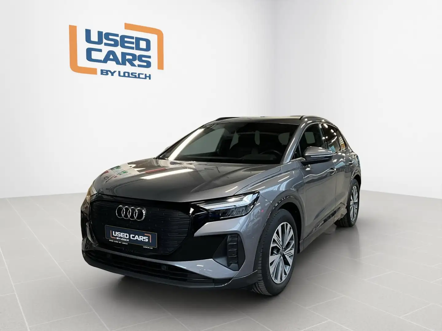 Audi Q4 e-tron 82kWh+e-tron40+Advanced+S-Line Gris - 1