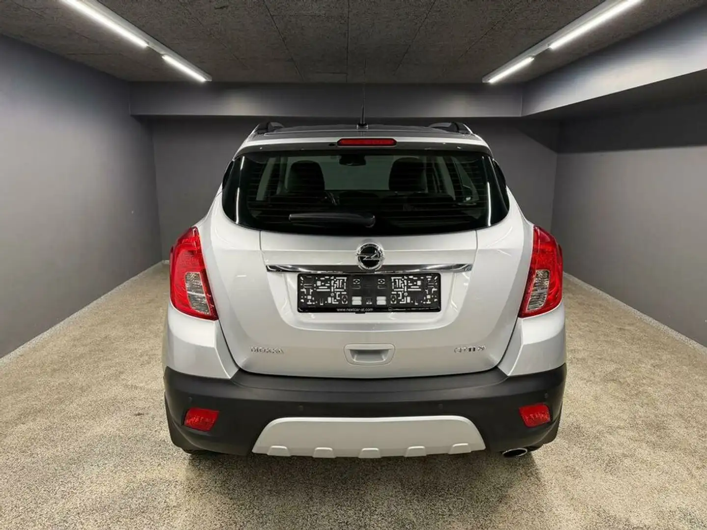 Opel Mokka Edition ecoFlex 4X4*SHZ*LRHZ*PDC*TEMP*KLIMA* Silber - 2