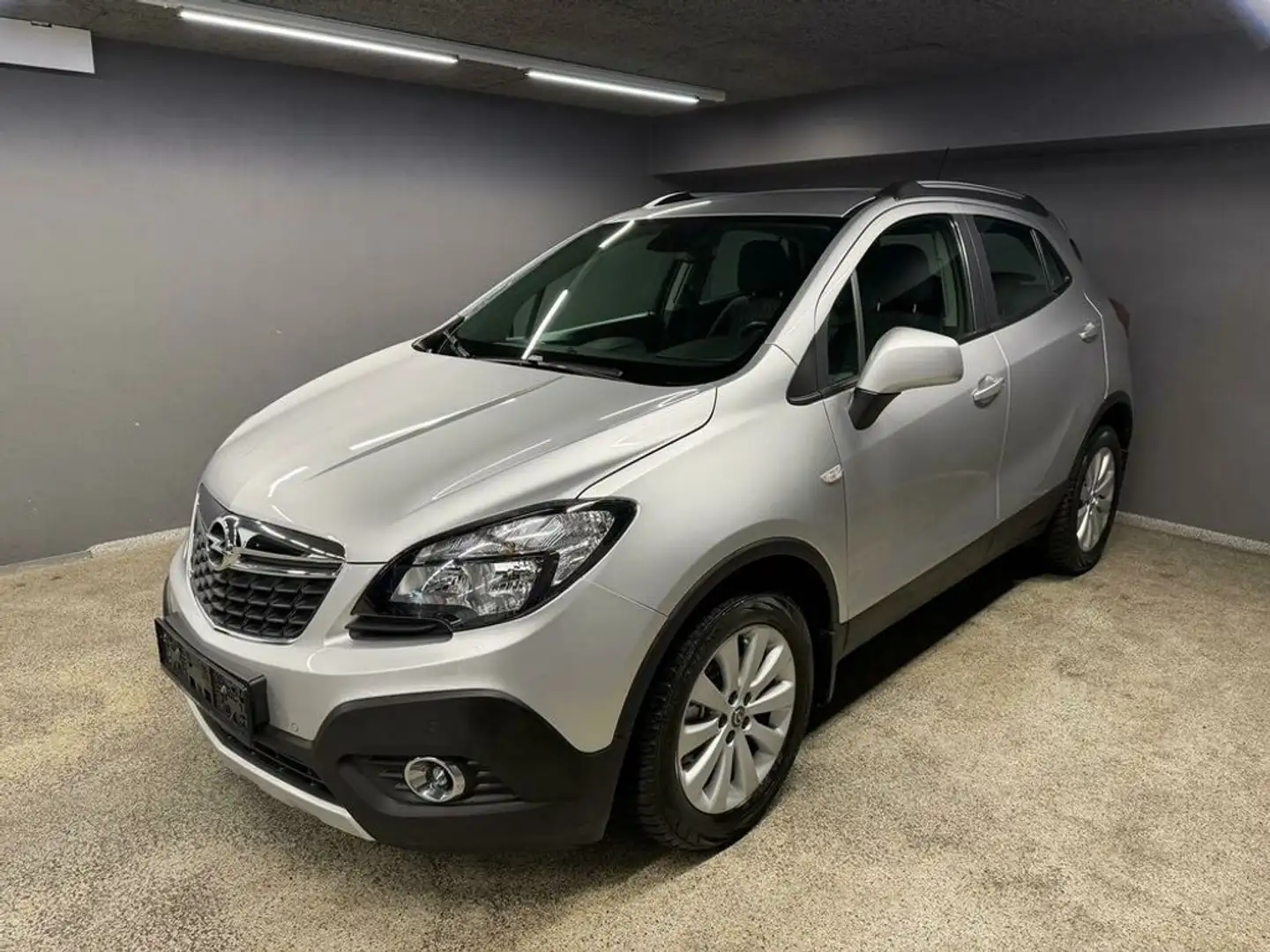 Opel Mokka Edition ecoFlex 4X4*SHZ*LRHZ*PDC*TEMP*KLIMA* Silber - 1
