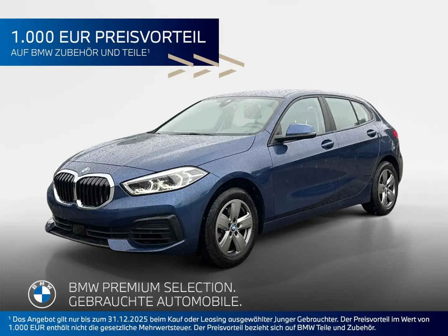 BMW 116 Advantage Bleu - 1