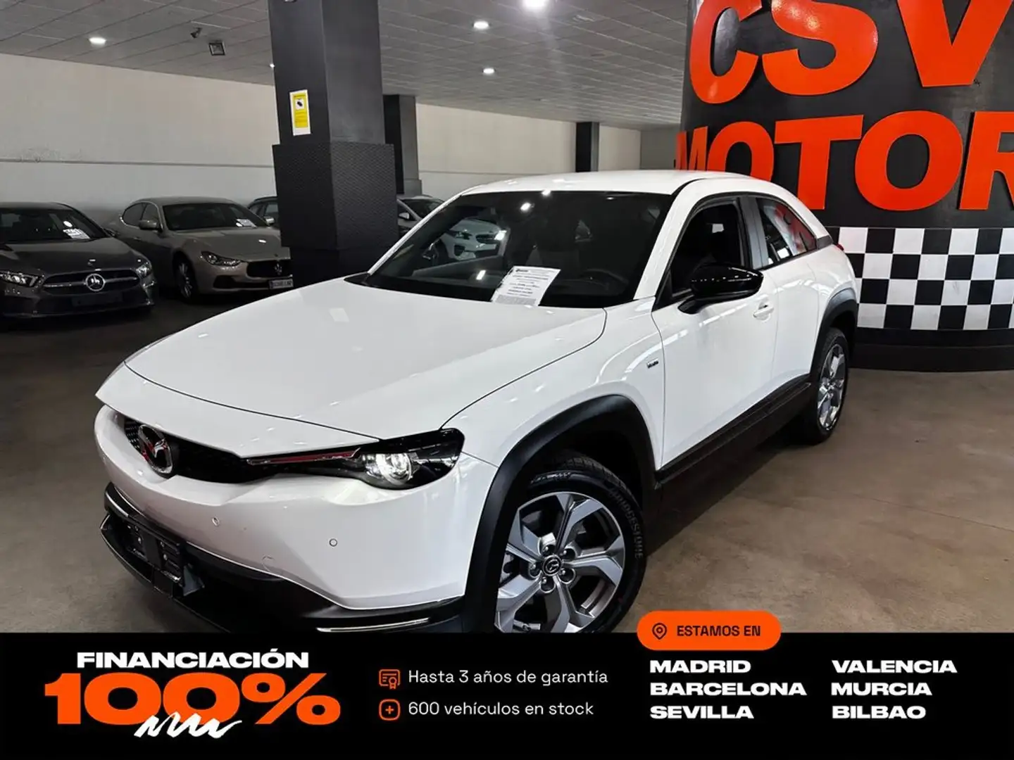Mazda MX-30 e-SKYACTIV 107kW Advantage Modern Conf. Blanco - 1