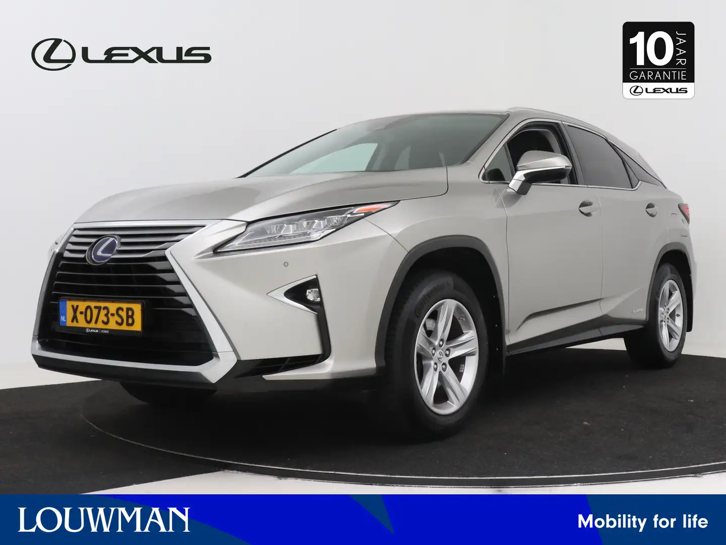 Lexus RX 450h AWD Luxury Line Limited | Stoelverwarming en -vent Gris - 1
