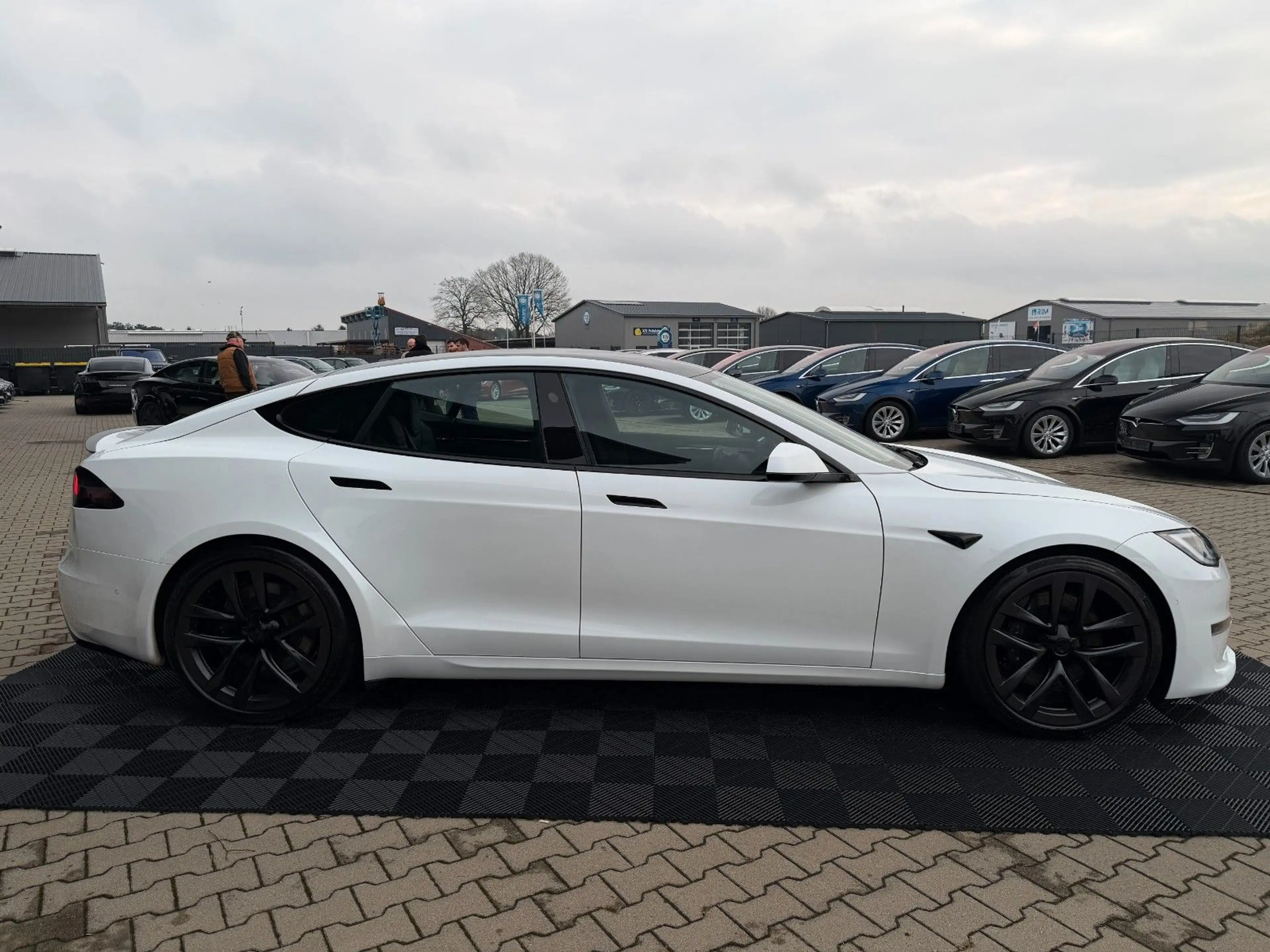 Tesla Model S MODEL S PLAID | FULL SELF DRIVE | 21" INCH | — photo 8