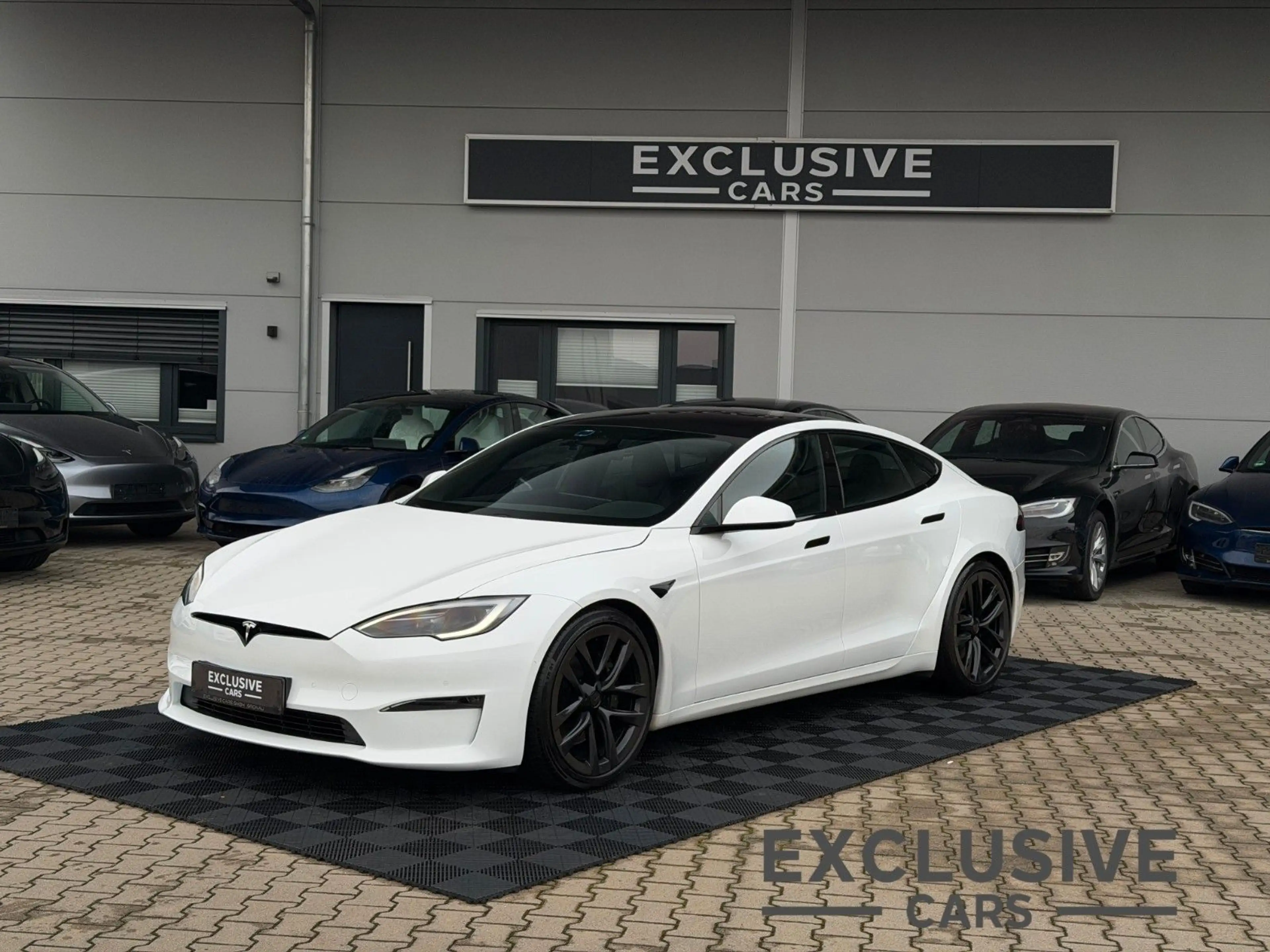 Tesla Model S MODEL S PLAID | FULL SELF DRIVE | 21" INCH |