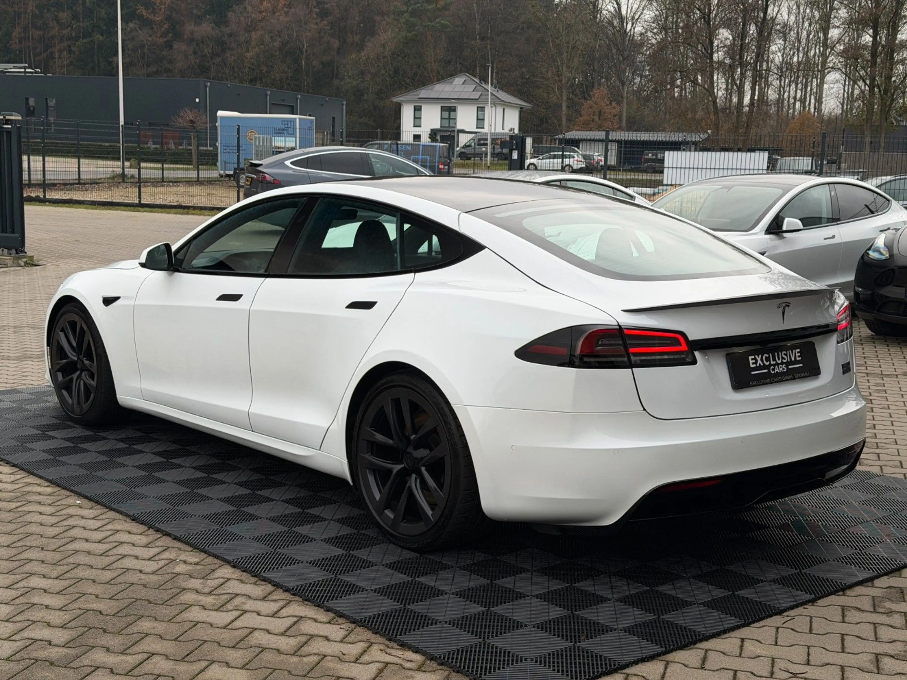 Tesla Model S MODEL S PLAID | FULL SELF DRIVE | 21" INCH | — photo 7
