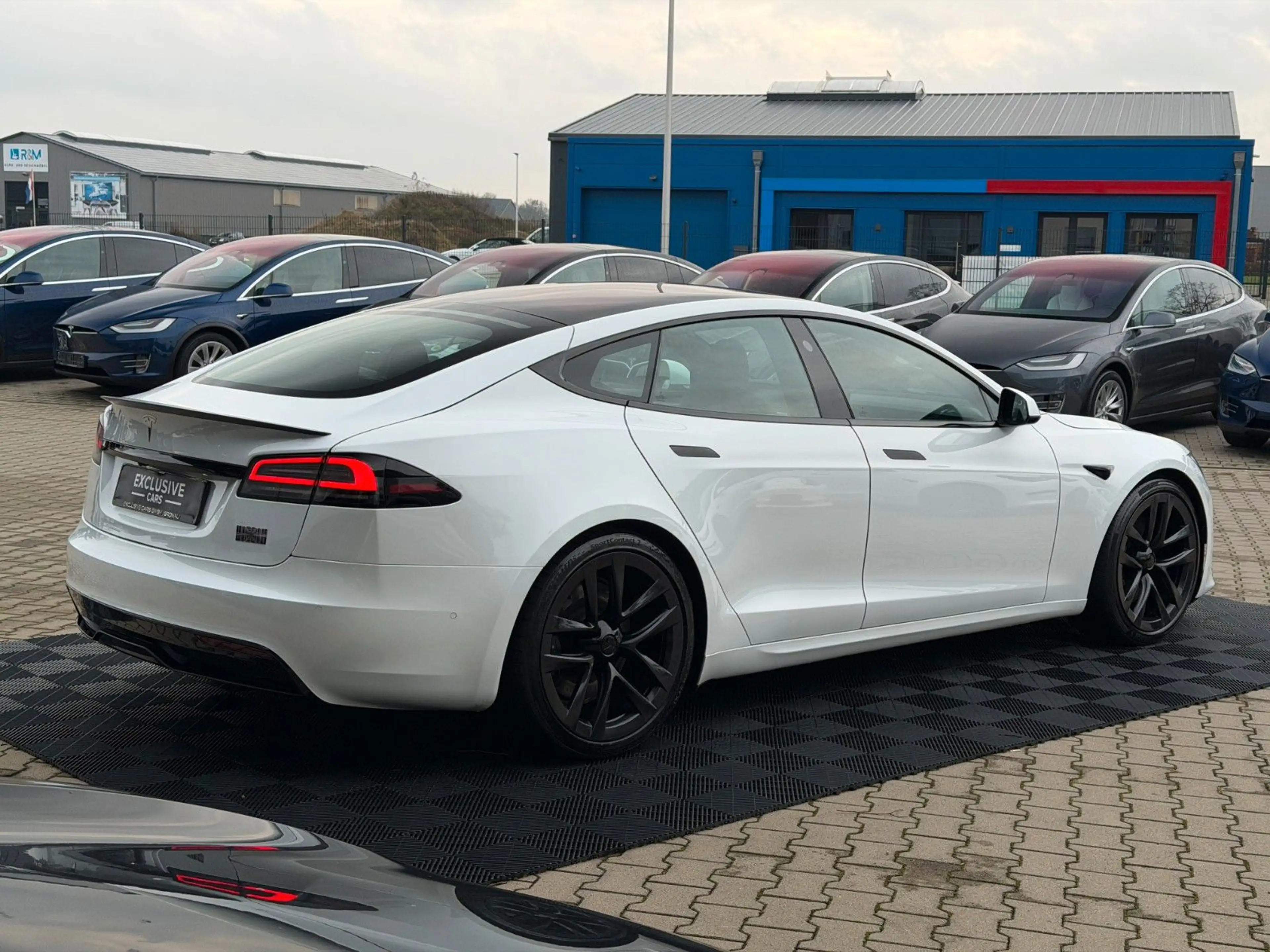 Tesla Model S MODEL S PLAID | FULL SELF DRIVE | 21" INCH | — photo 12