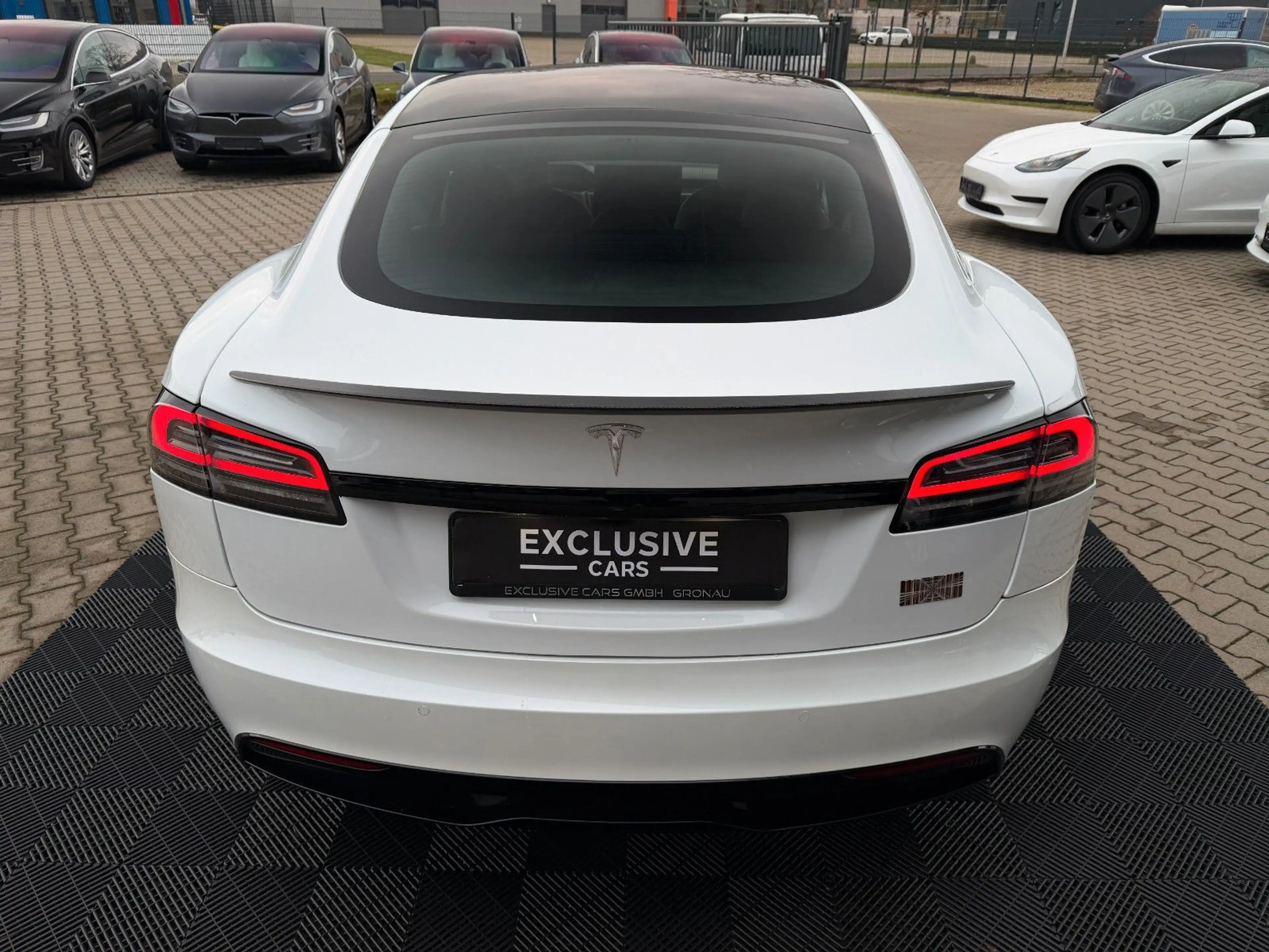 Tesla Model S MODEL S PLAID | FULL SELF DRIVE | 21" INCH | — photo 10
