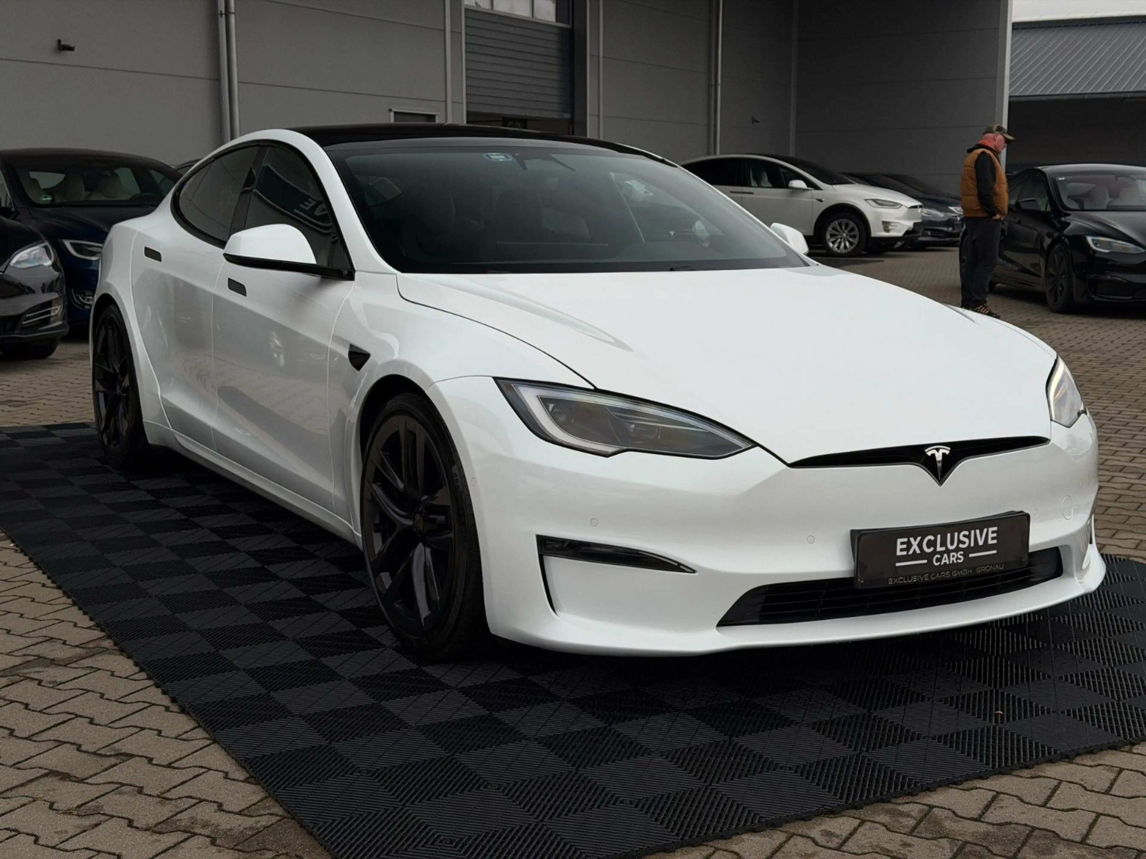 Tesla Model S MODEL S PLAID | FULL SELF DRIVE | 21" INCH | — photo 4