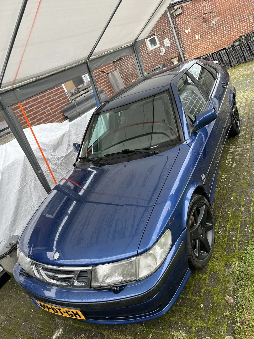 Saab 9-3 2.0t Blauw - 1