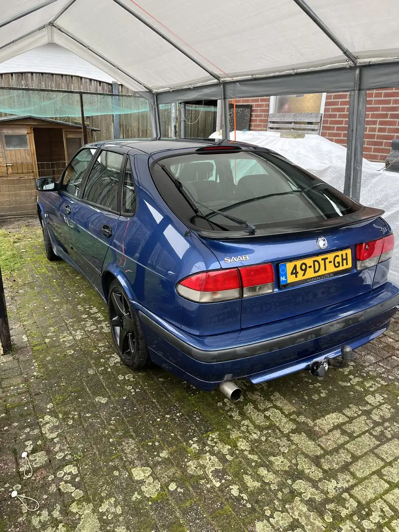 Saab 9-3 2.0t Blauw - 2