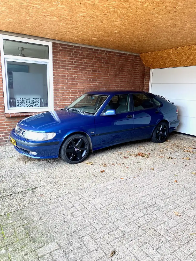 Saab 9-3 2.0t Синий - 1