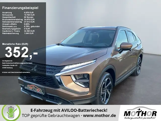 Mitsubishi Eclipse Cross Basis 2,4l PHEV TEMP SHZ DAB
