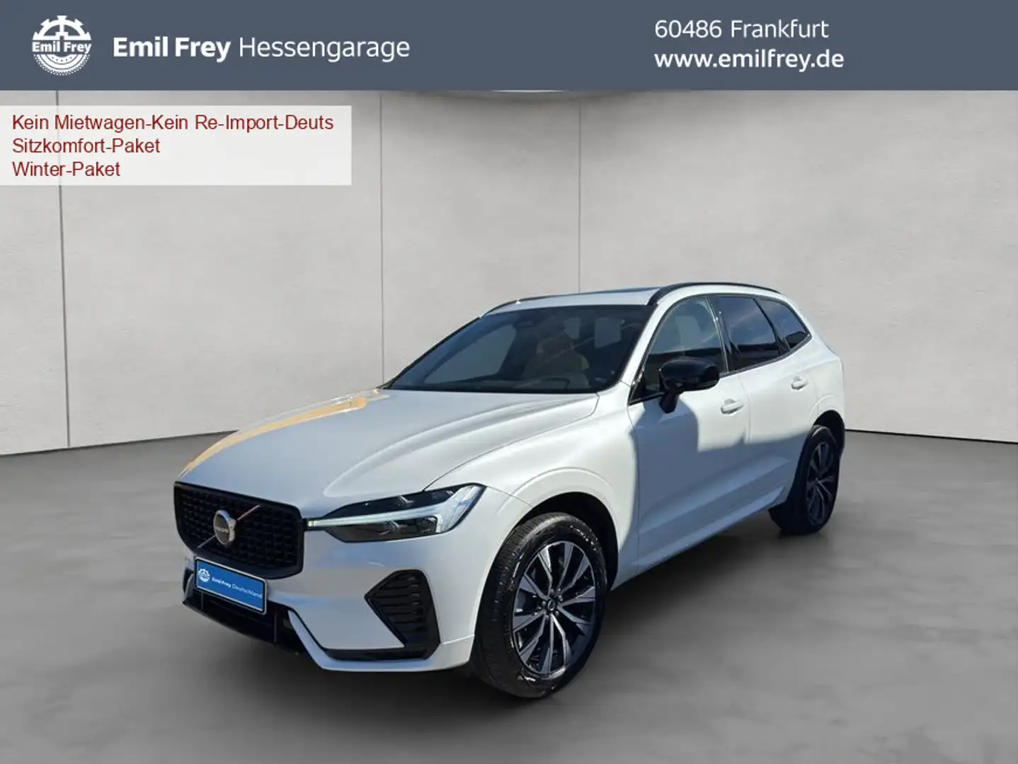 Volvo XC60 XC60 B4 Plus-Dark Aut Glasd Nappaleder Braun RC20 Bianco - 1