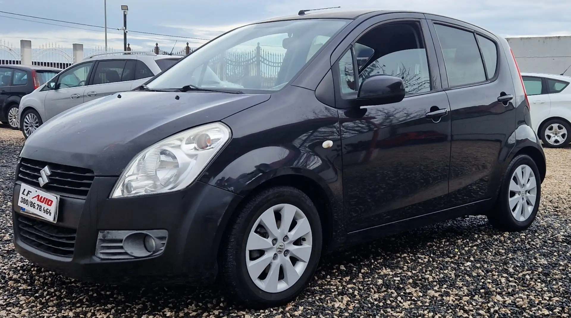 Suzuki Splash 1.2 GLS Gpl Schwarz - 1