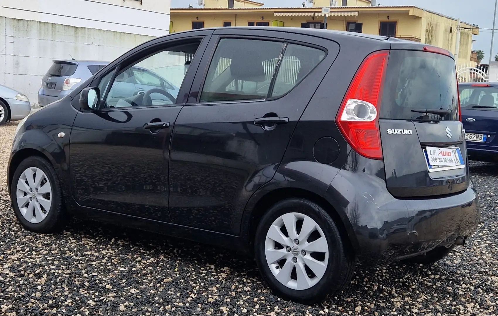 Suzuki Splash 1.2 GLS Gpl Schwarz - 2