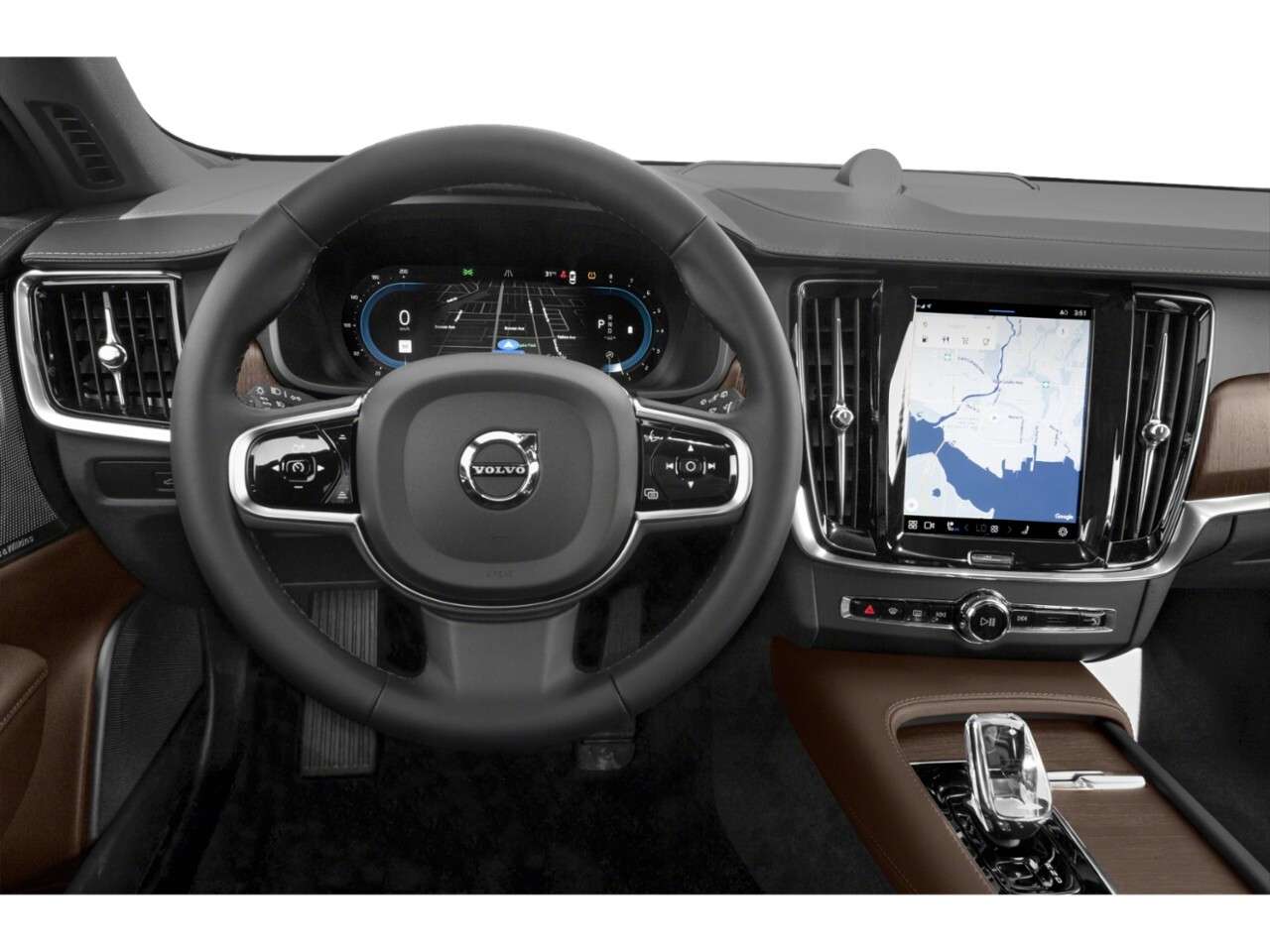 2026 Volvo V90 B6 AWD Ultra — снимка 1