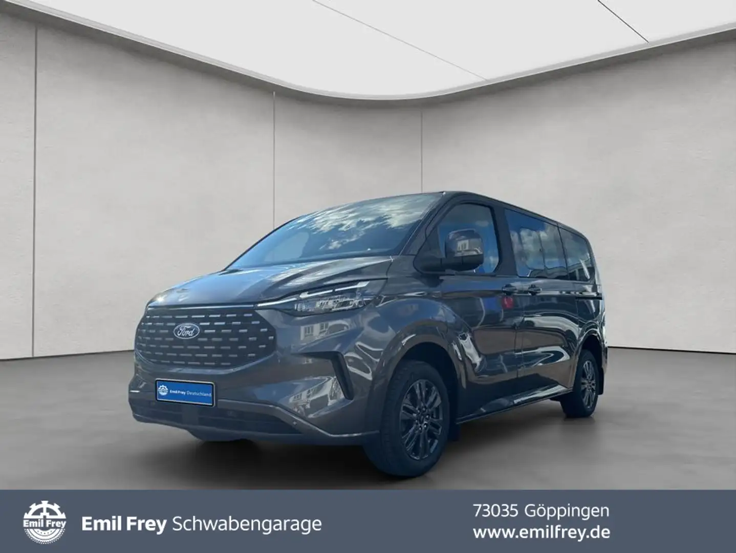 Ford Tourneo Custom 320 L1H1 VA Titanium Geel - 1