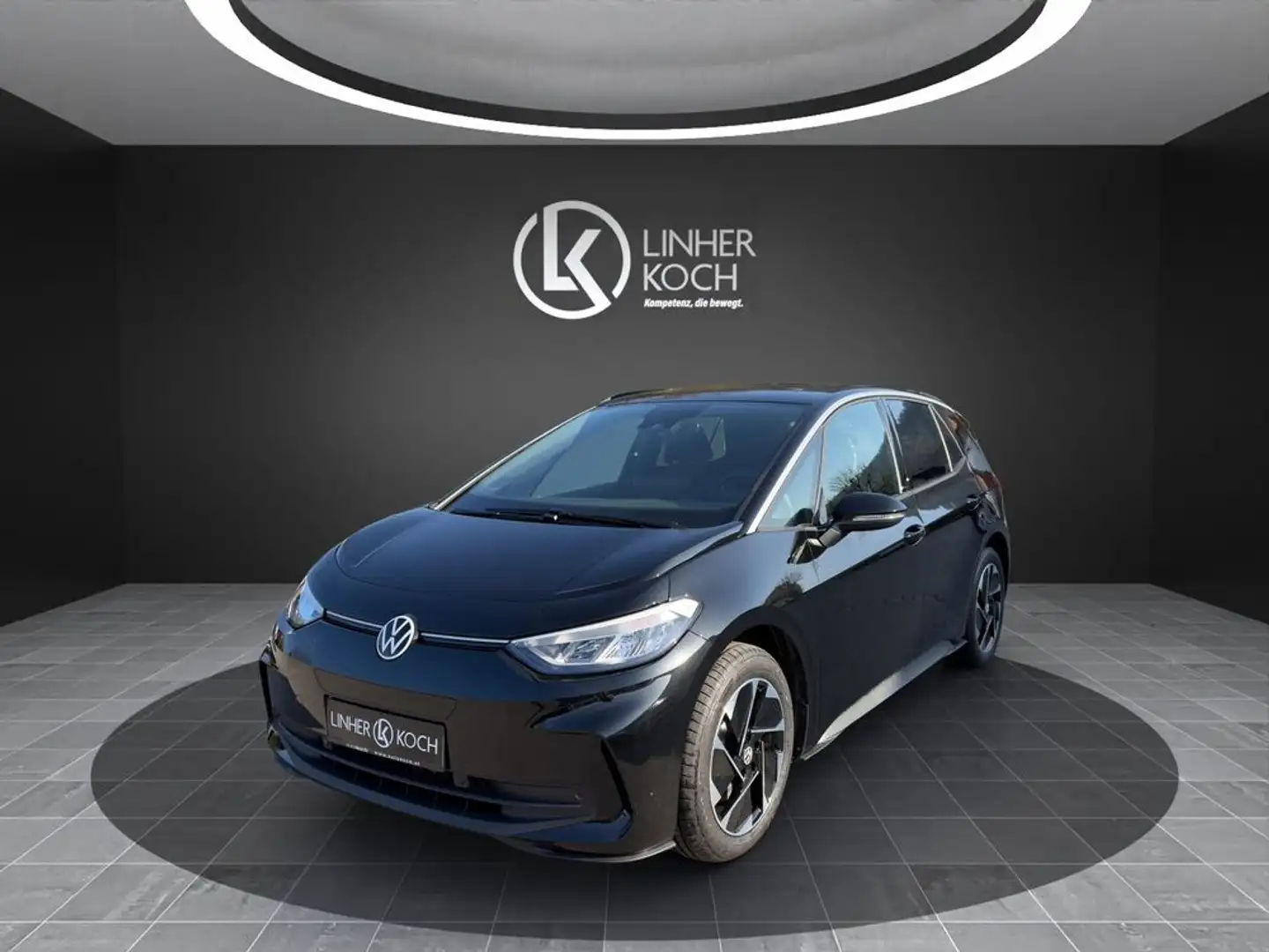 Volkswagen ID.3 Pure Business 125 kW ''AHV+Wärmepumpe'' Schwarz - 1