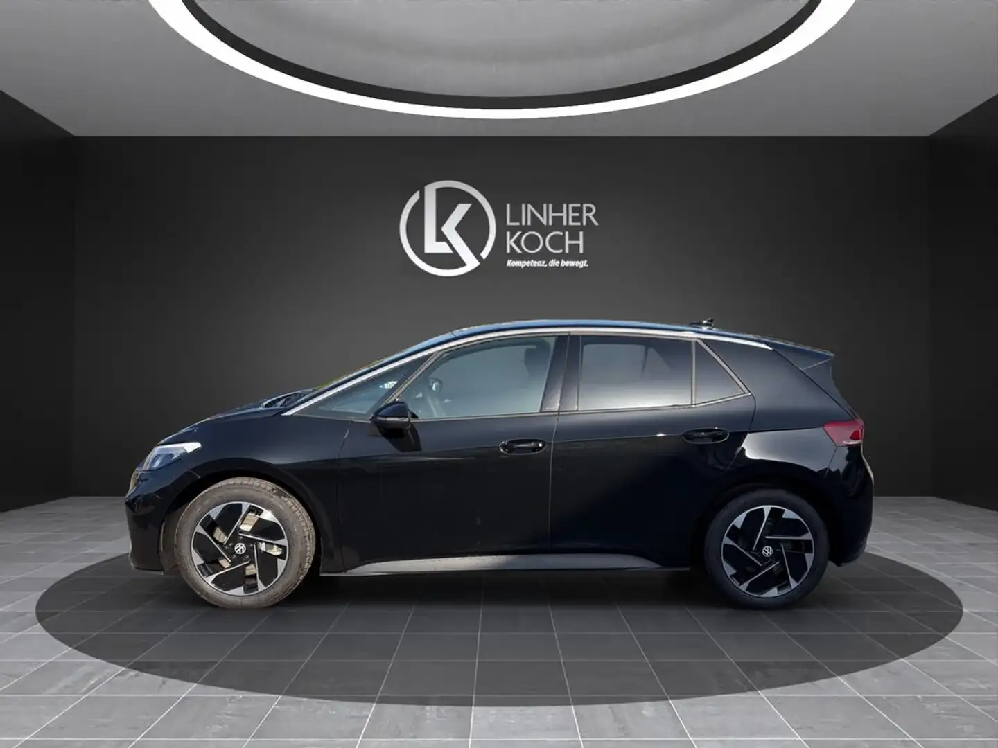 Volkswagen ID.3 Pure Business 125 kW ''AHV+Wärmepumpe'' Schwarz - 2