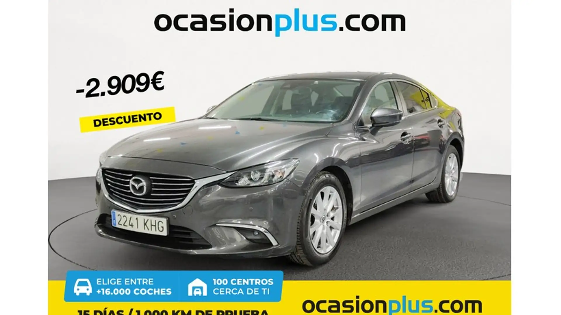 Mazda 6 2.0 Style+ (Navi) Noir - 1