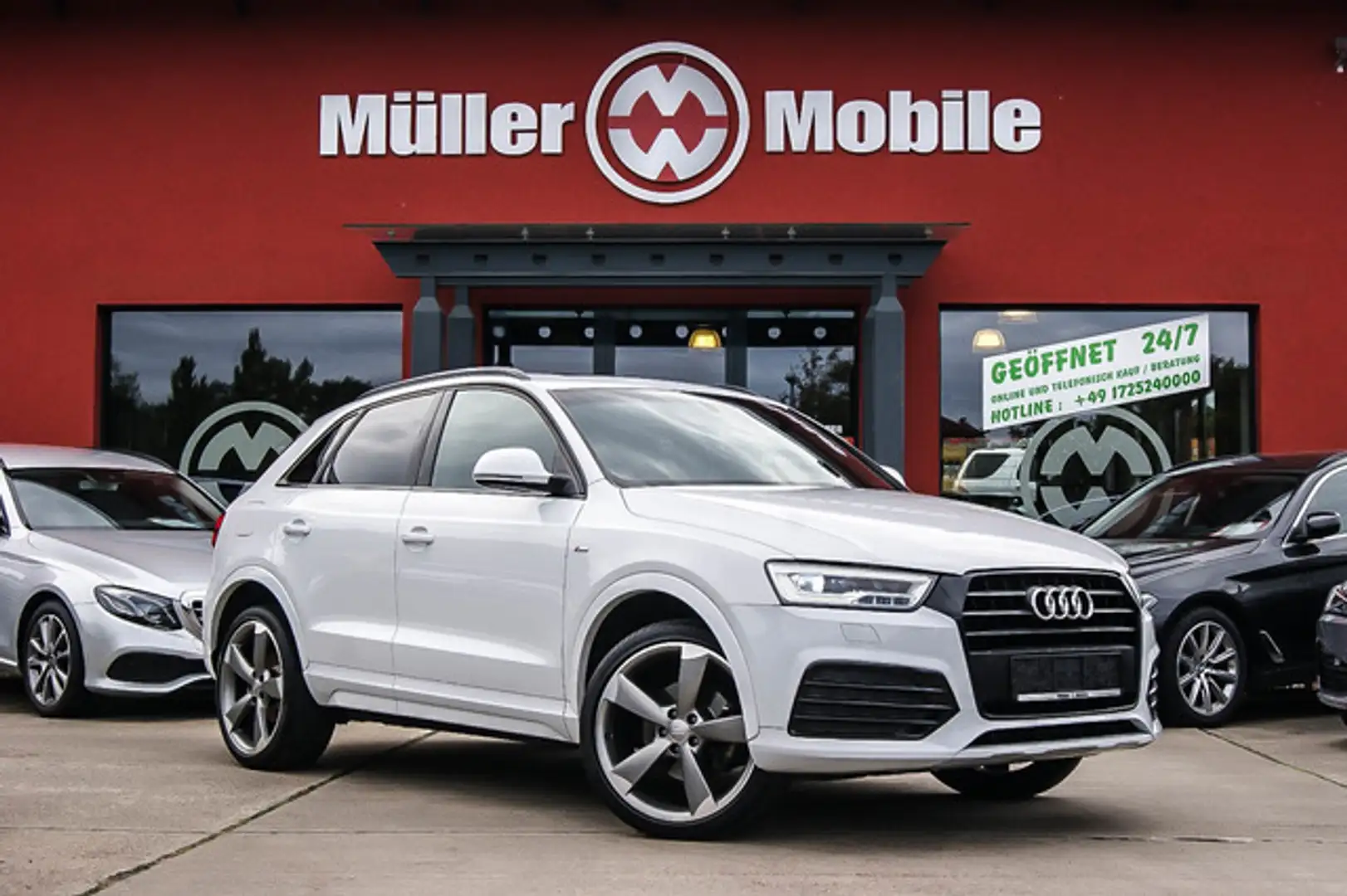Audi Q3 14TSI S-tronic S-LINE PLUS 20-ZOLL PANO BOSE sport Wit - 1