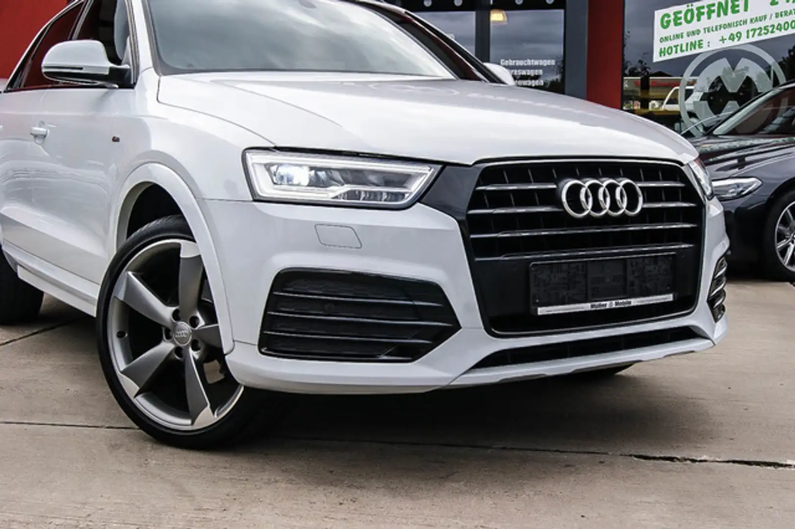 Audi Q3 14TSI S-tronic S-LINE PLUS 20-ZOLL PANO BOSE sport Wit - 2
