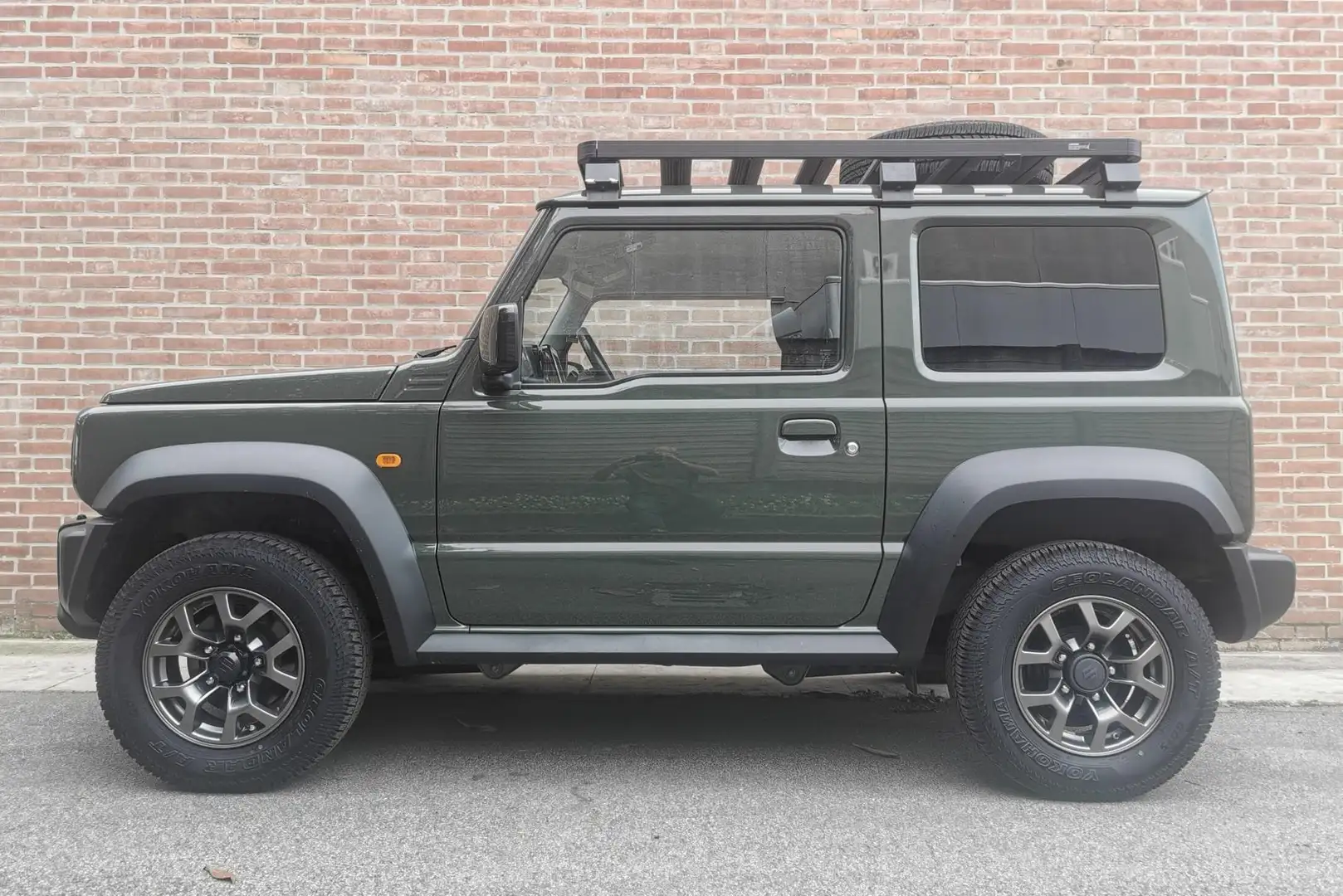 Suzuki Jimny Jimny 1.5 Top 4wd allgrip Verde - 2